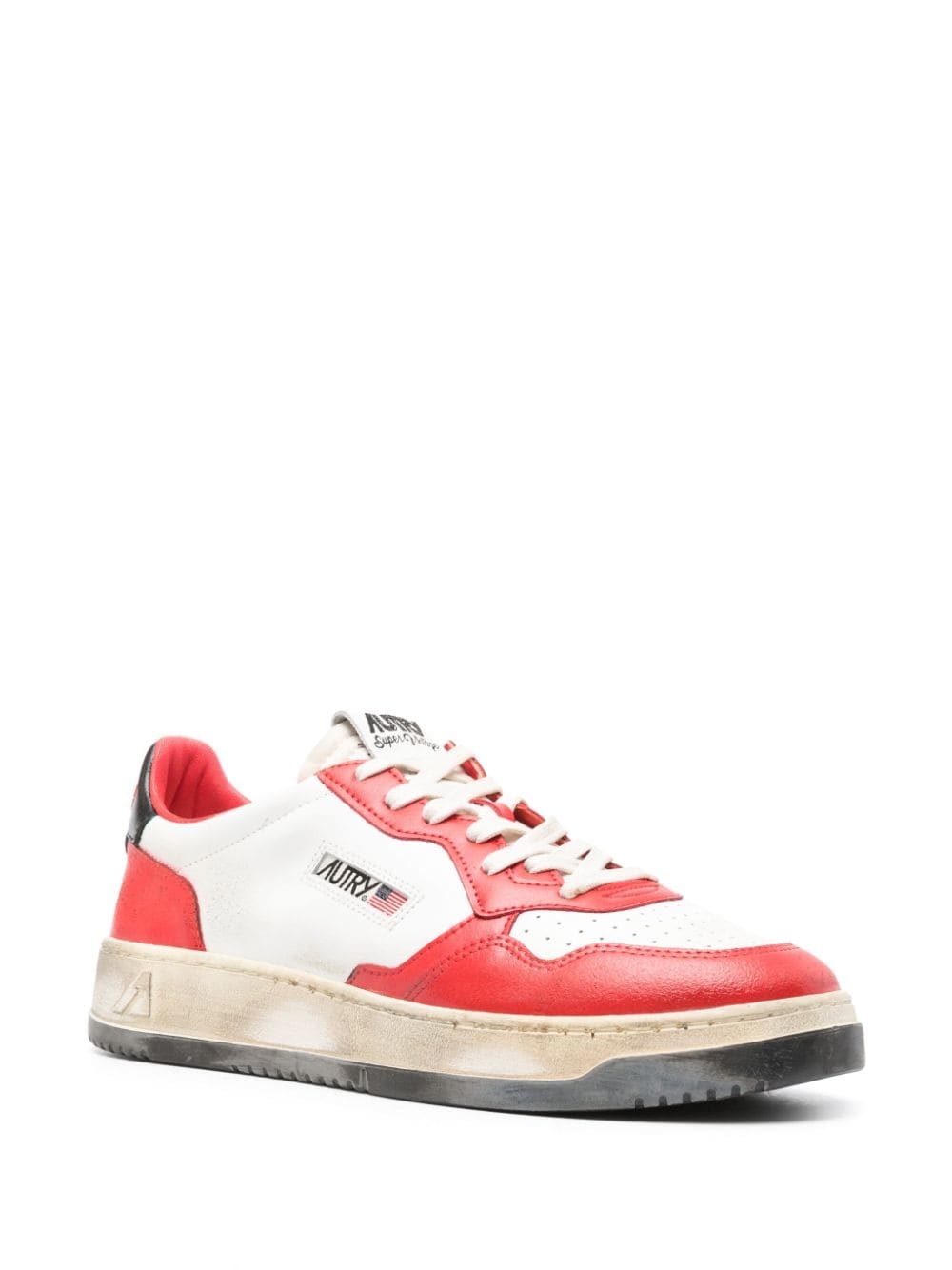 Medalist Super Vintage leather sneakers - 2