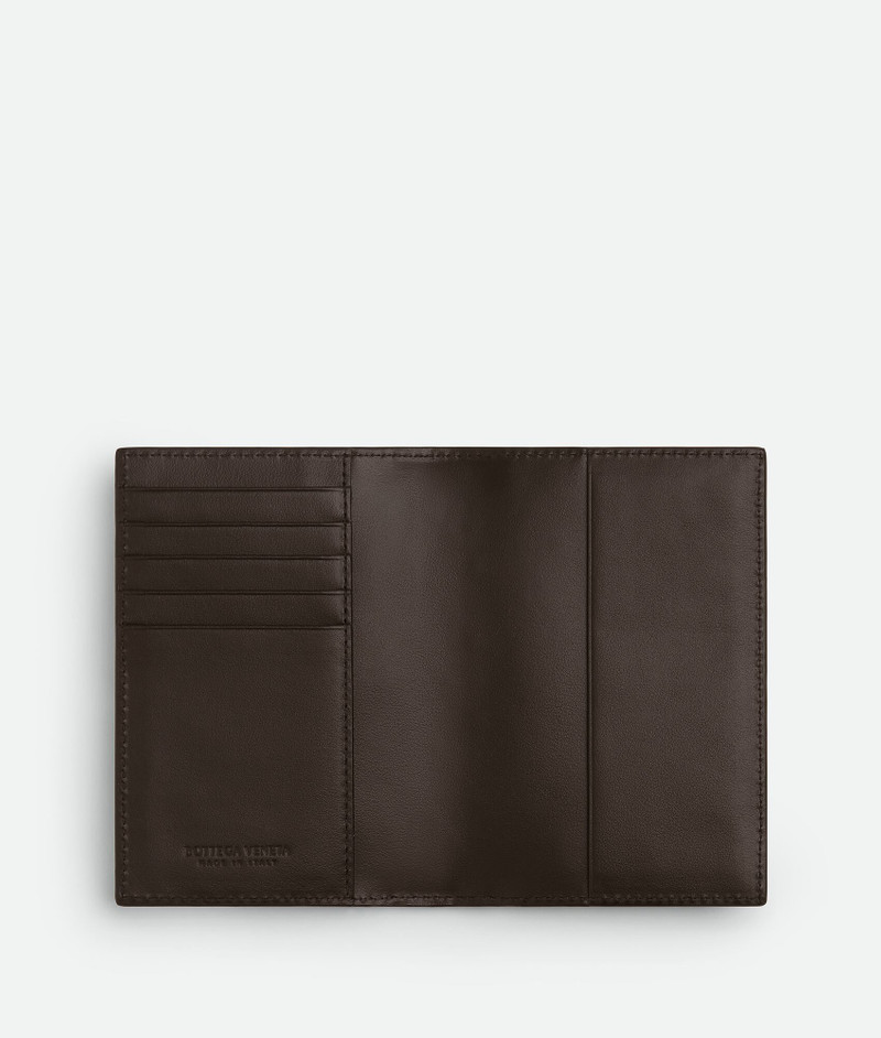 Bottega Veneta Intrecciato Passport Case outlook