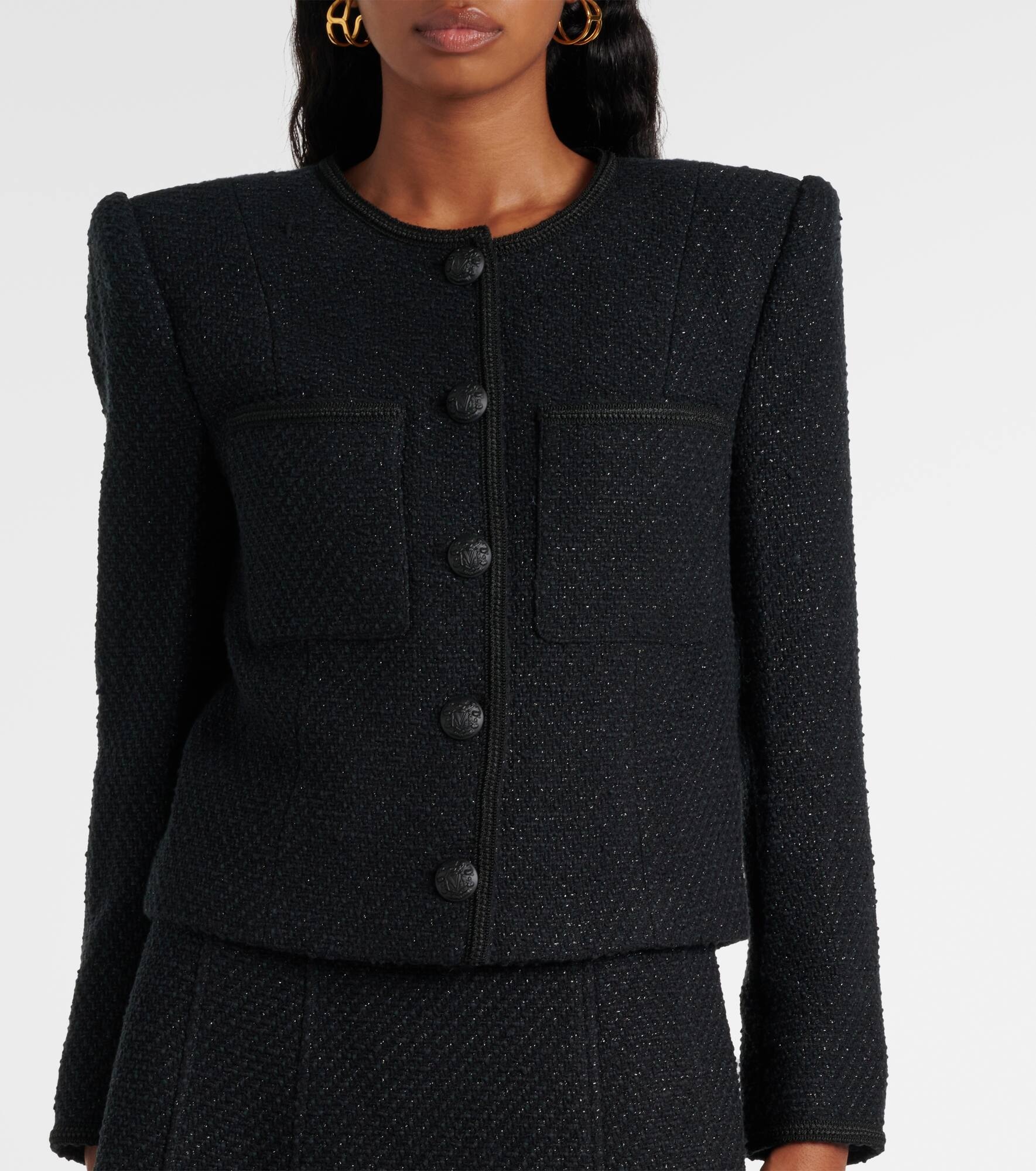 Lars cotton-blend jacket - 6