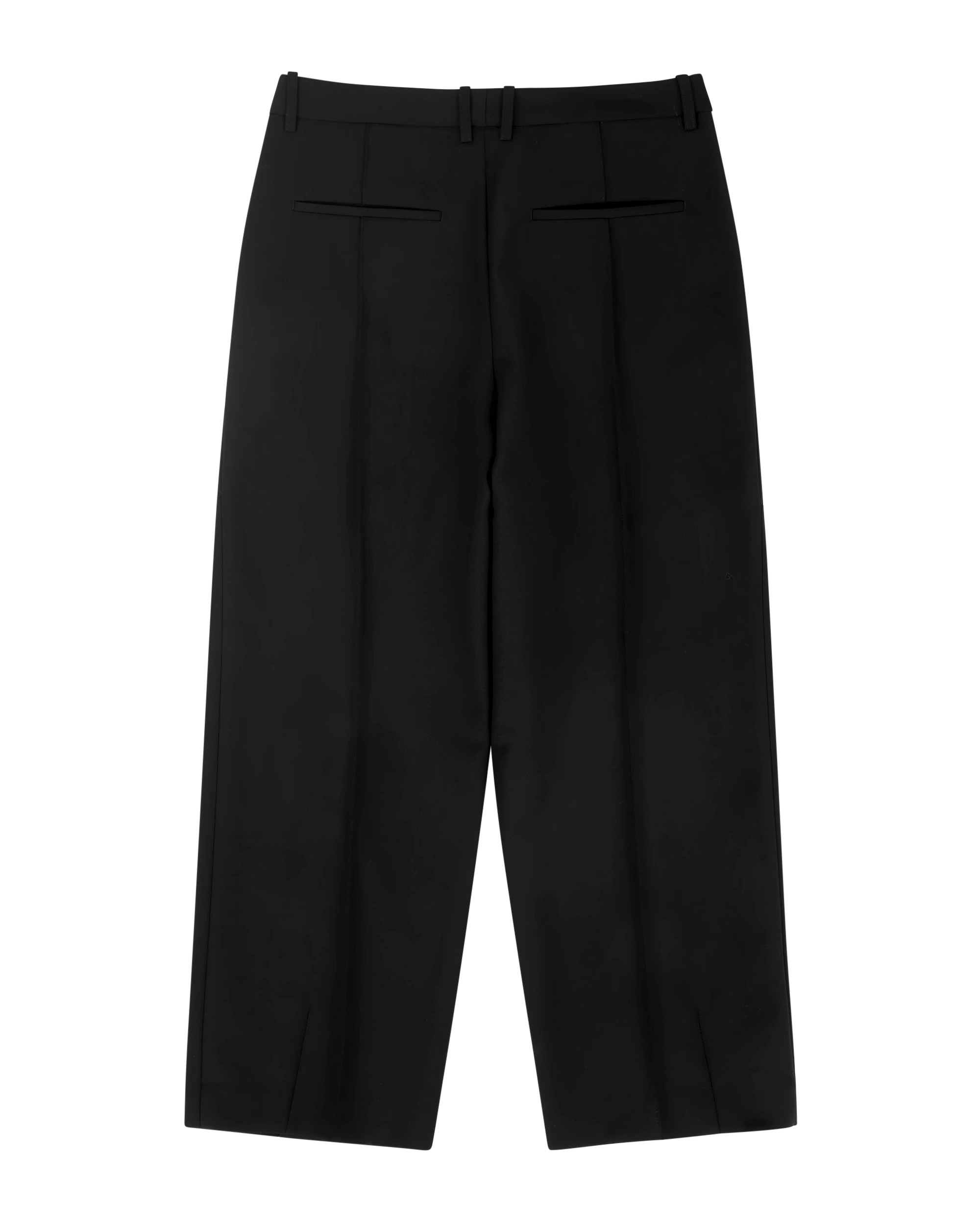 CARROT TROUSER BLACK - 2