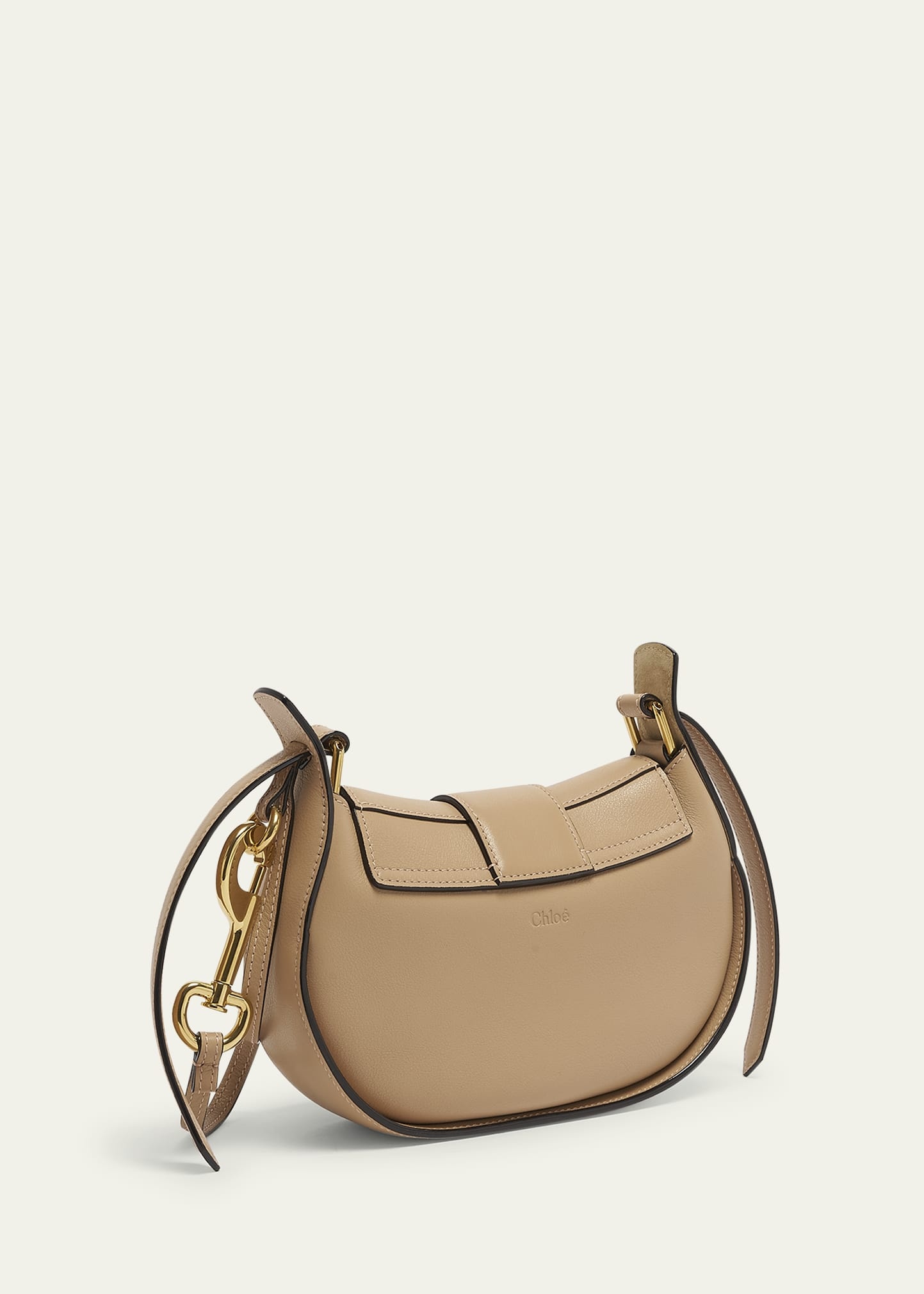 Ride Small Flap Crossbody Bag in Calfskin - 3
