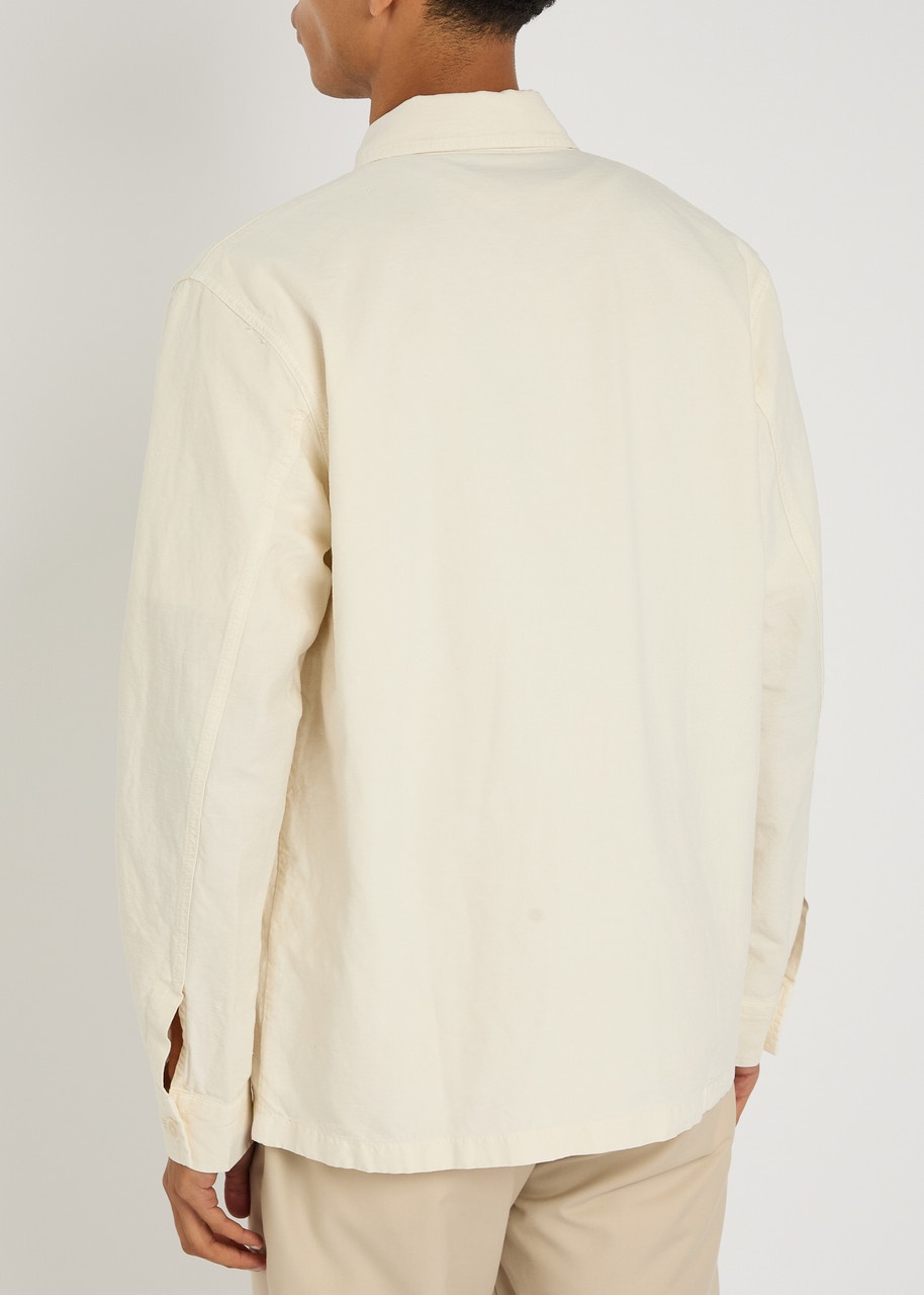 Norse Projects Julian Cotton-blend Overshirt Jacket - 3