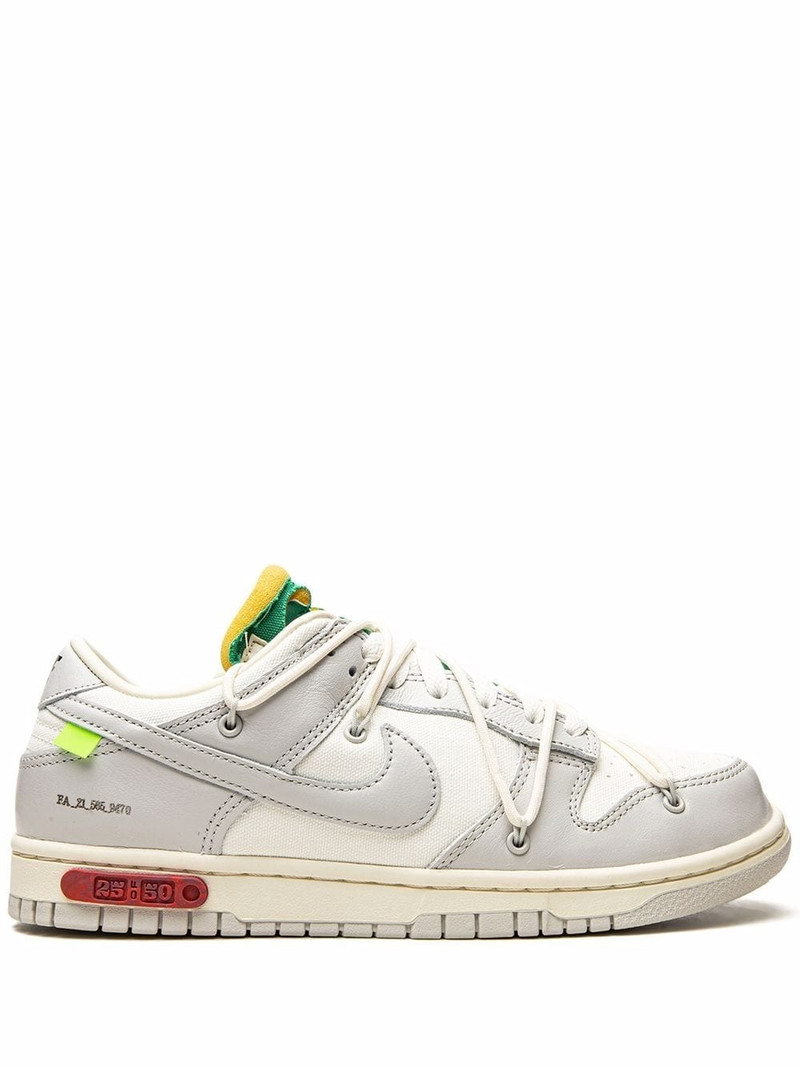 x Off-White Dunk Low sneakers - 1