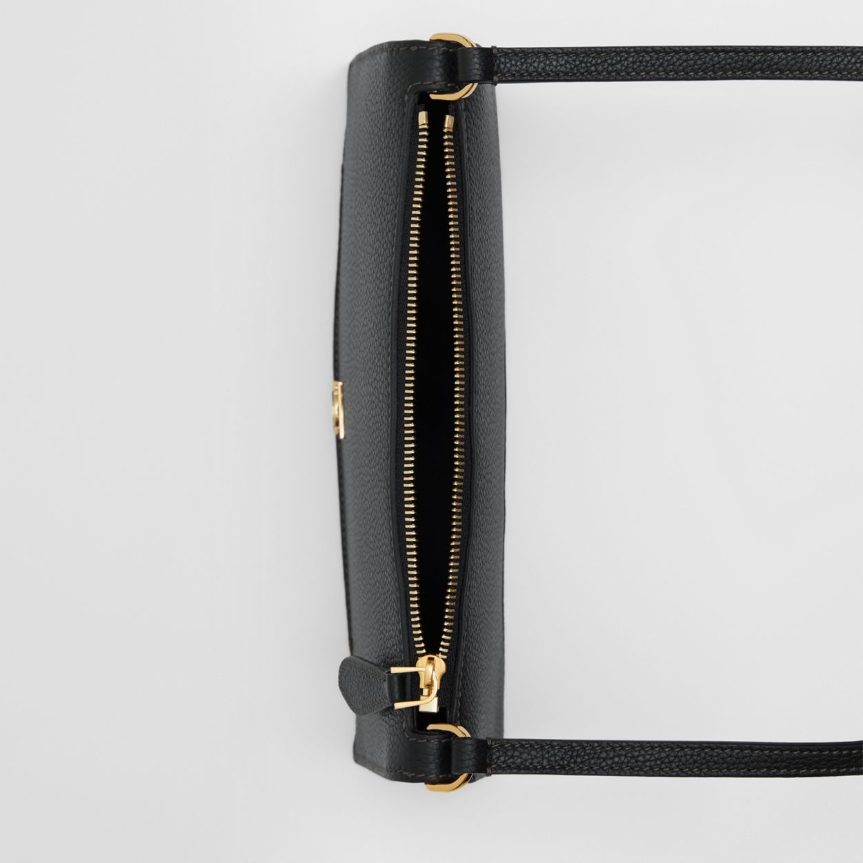 Grainy Leather TB Pouch - 5