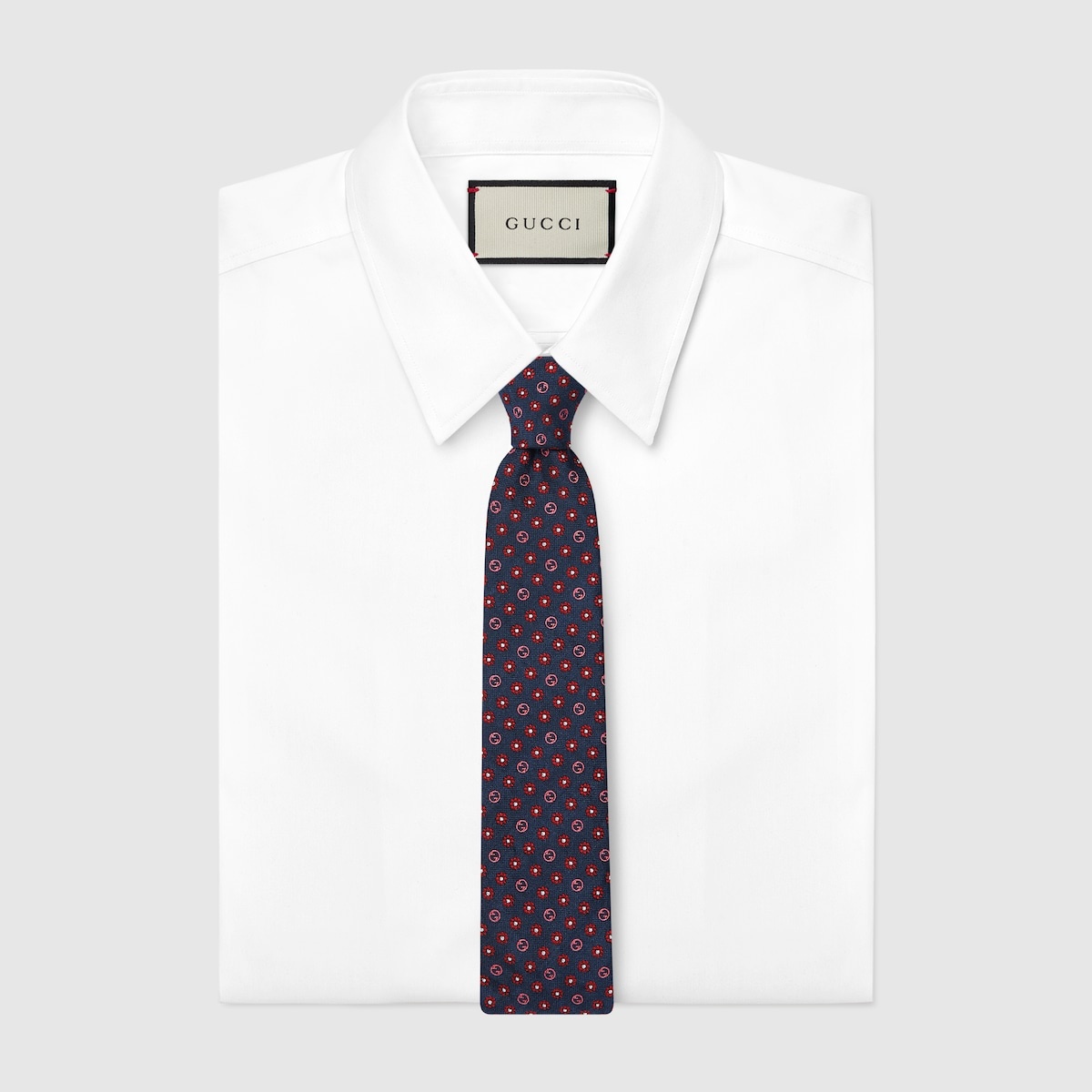 Silk jacquard tie - 2
