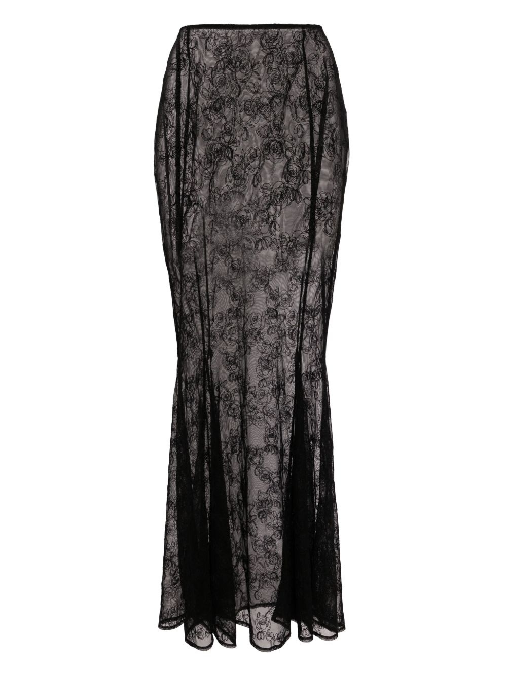 rose maxi skirt - 2