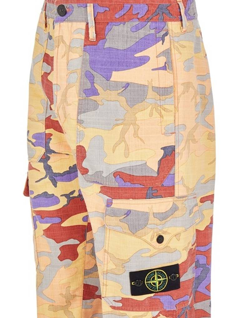 319E9 S.I. HERITAGE CAMO RIPSTOP NYLON ORANGE 3