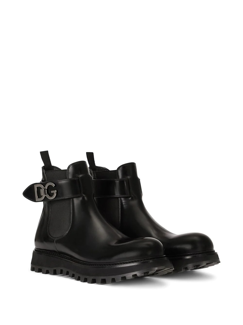 Chelsea belted boots - 2