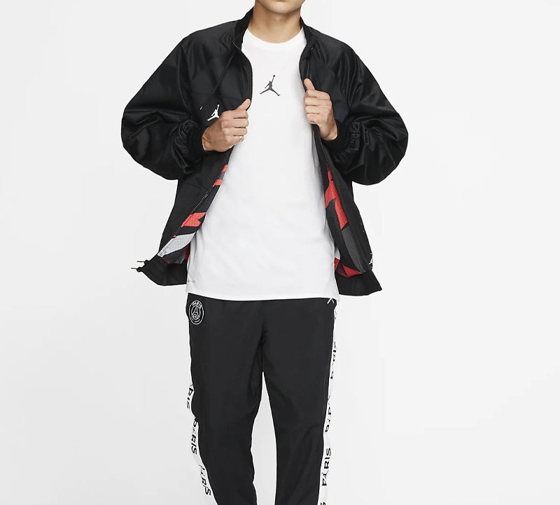 Air Jordan Paris Saint-Germain aviator Jacket BQ8370-010 - 5