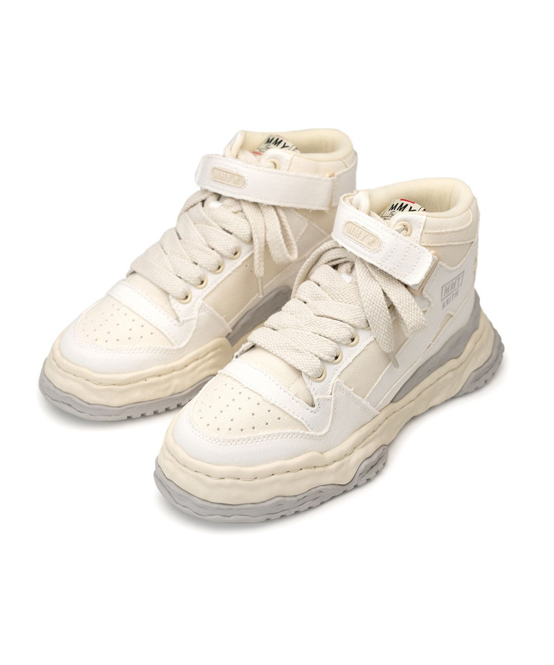 "KEITH" OG Sole Canvas High-top Sneaker 15
