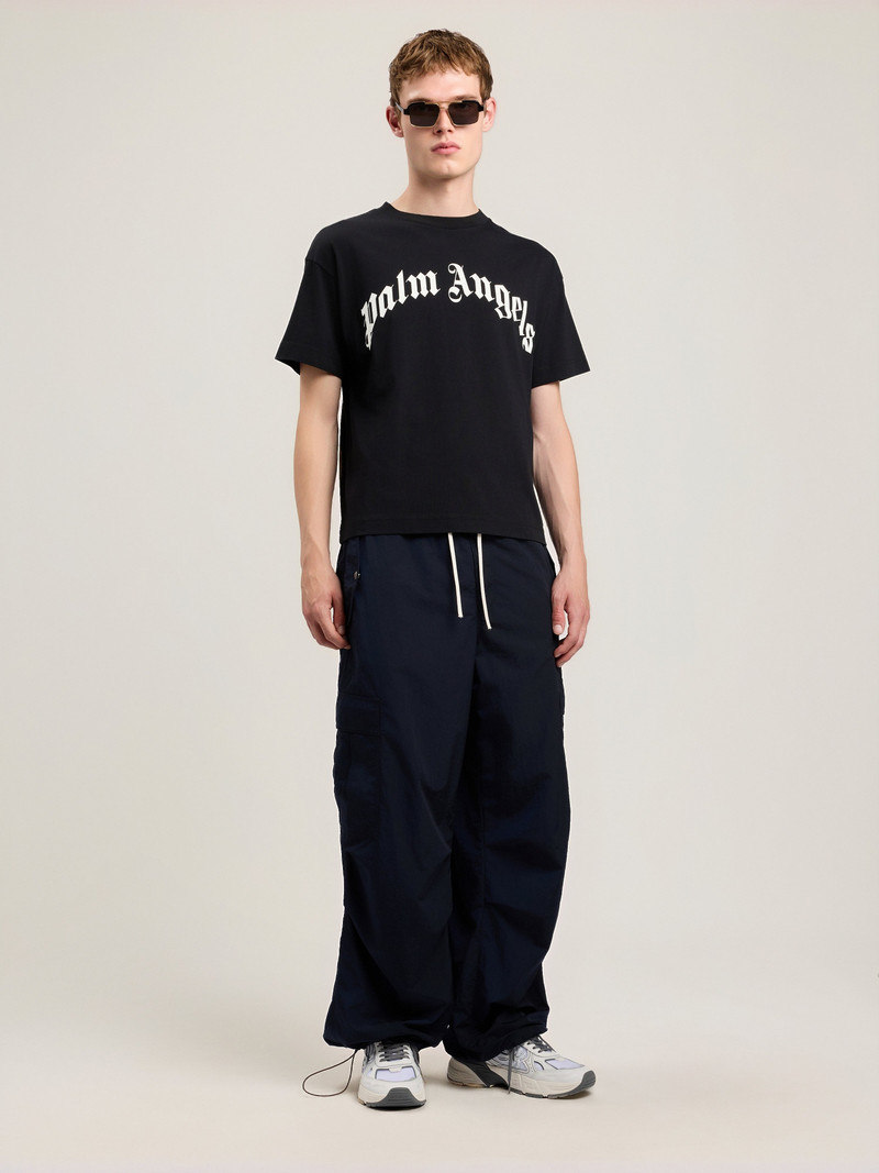 Palm Angels Curved Logo T-Shirt outlook