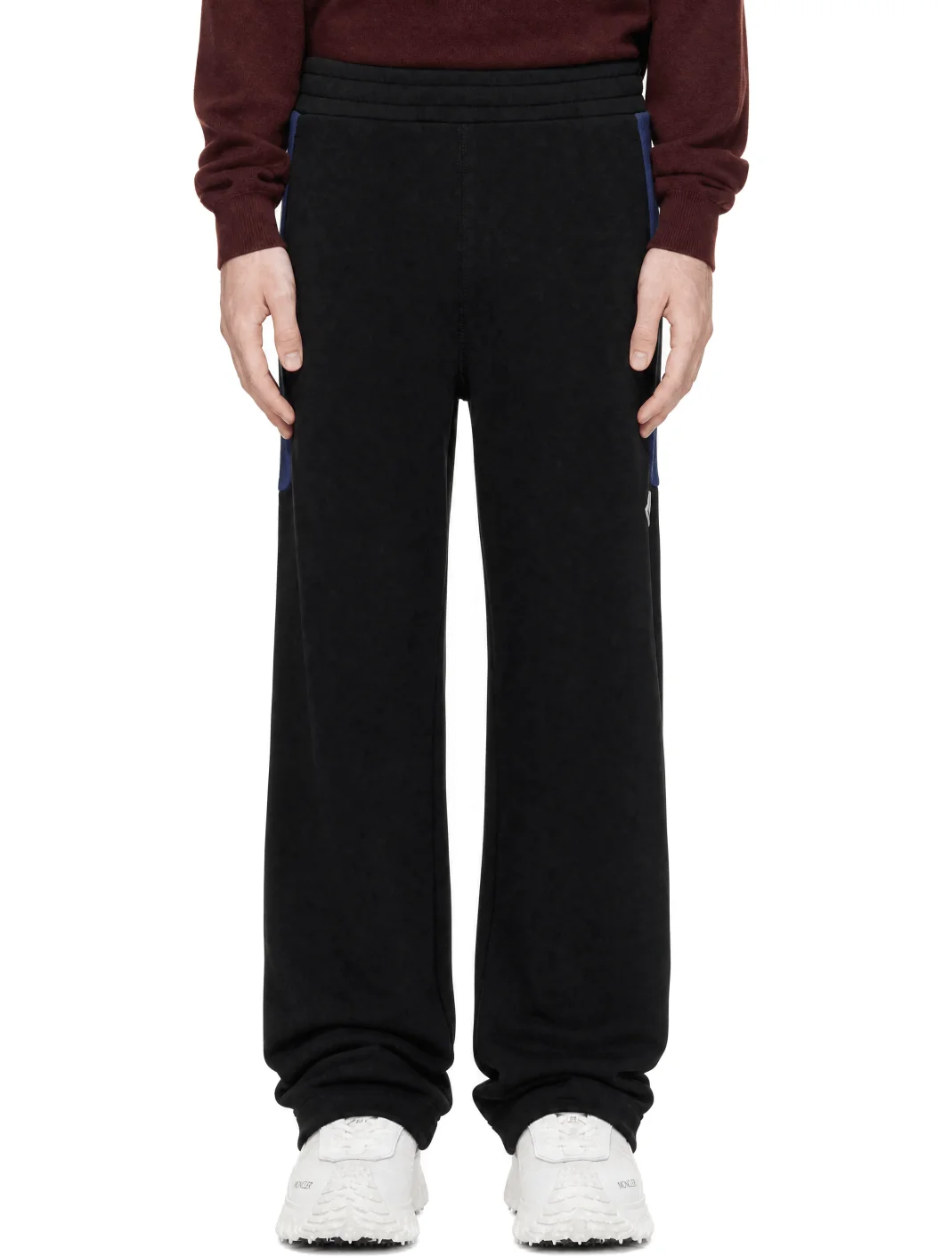 Black & Blue Sweatpants - 1