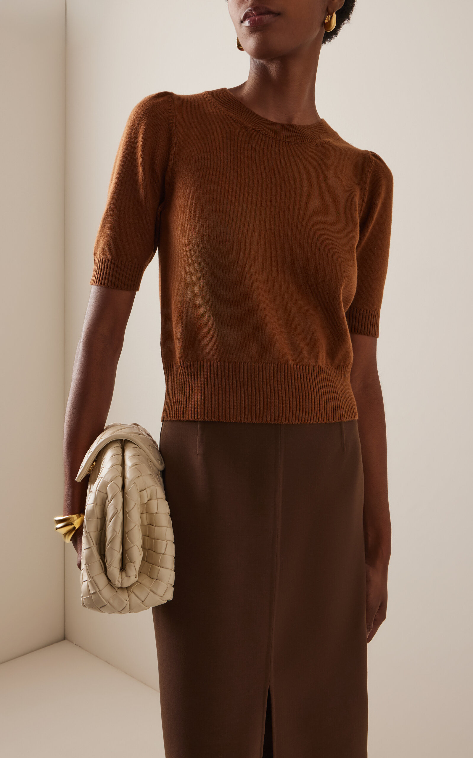 Wool Sweater brown - 3