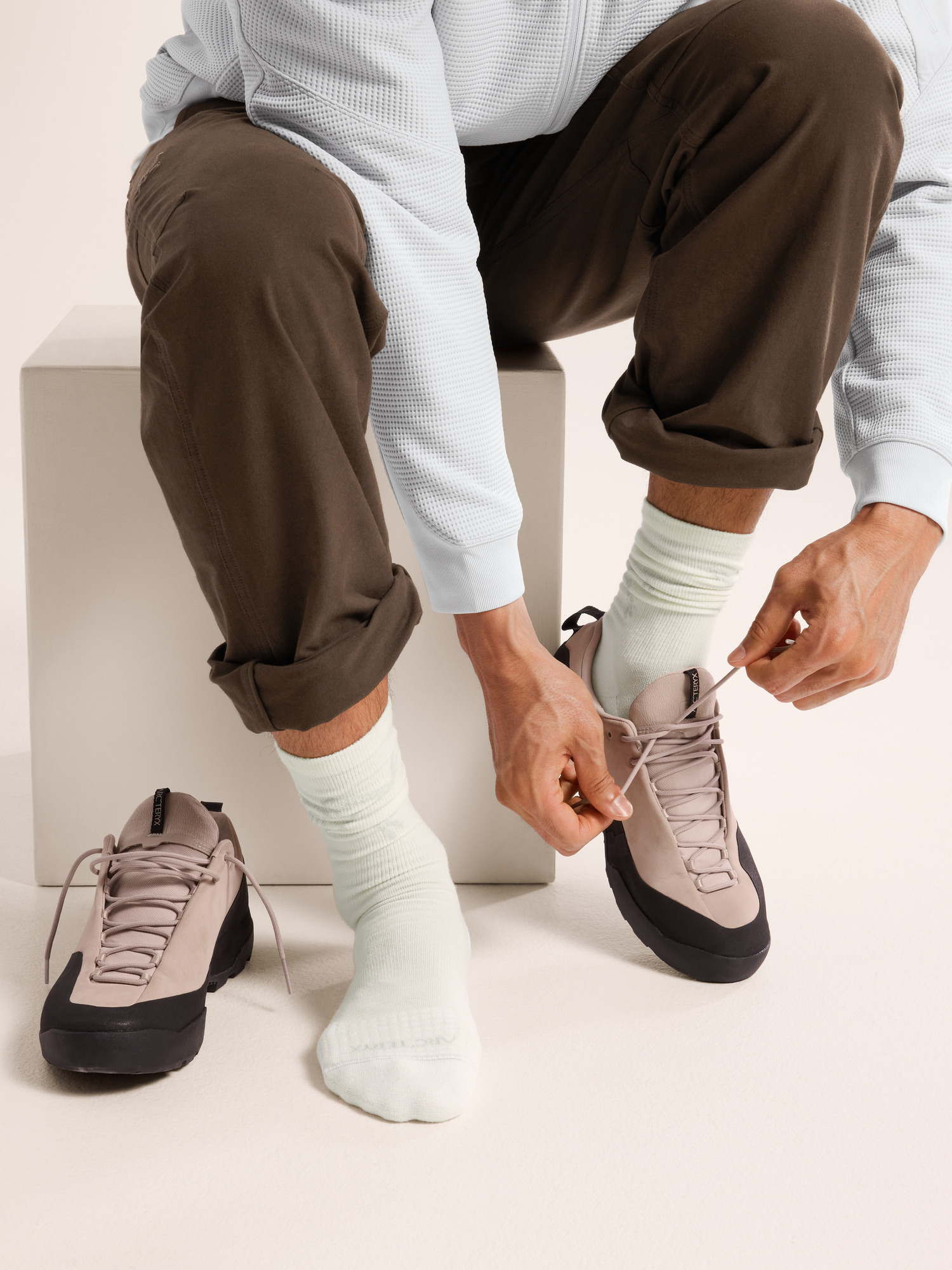 Merino Wool Mid Bird Sock - 5