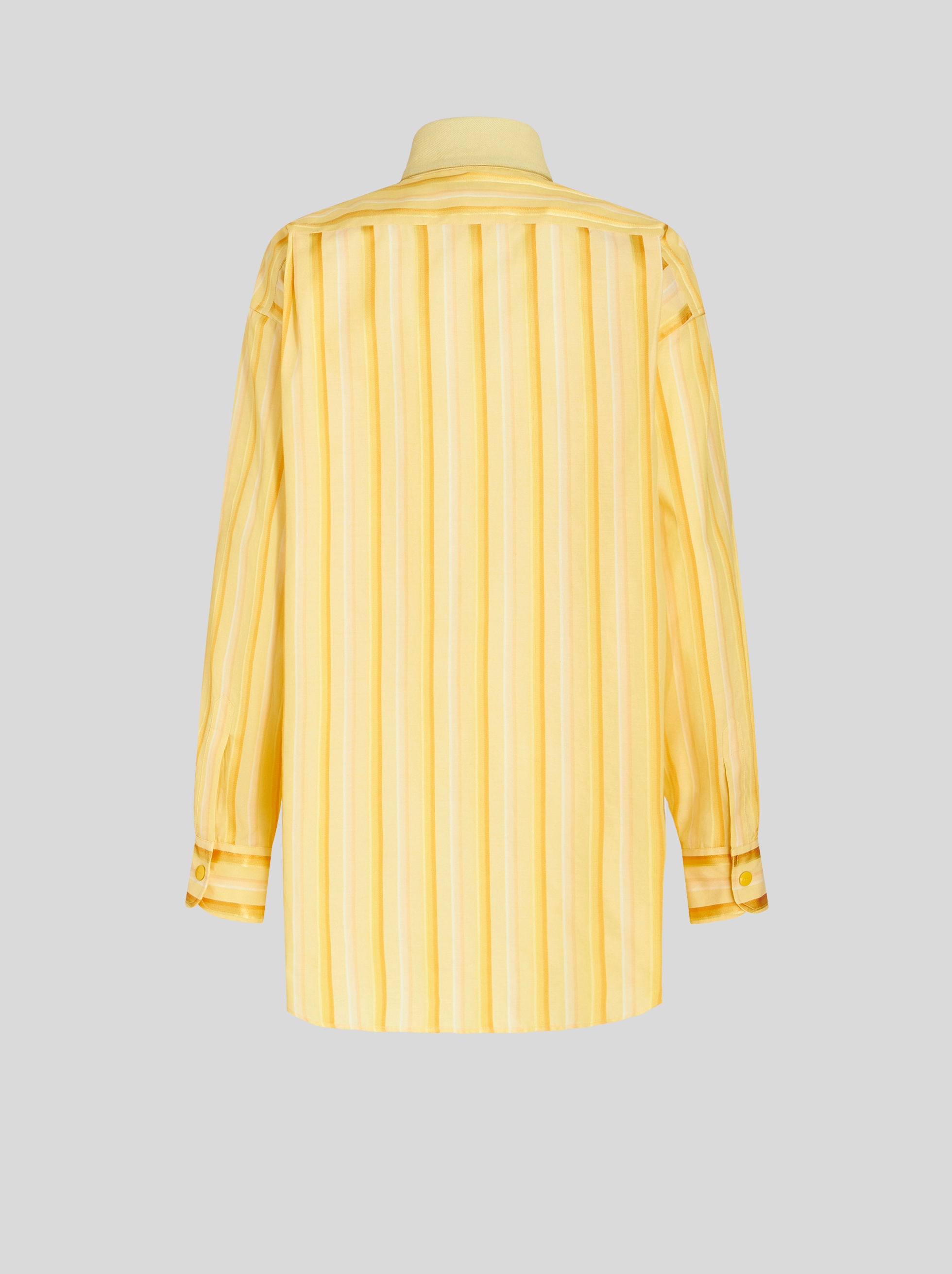 STRIPED SHIRT WITH PEGASO LOGO - 6