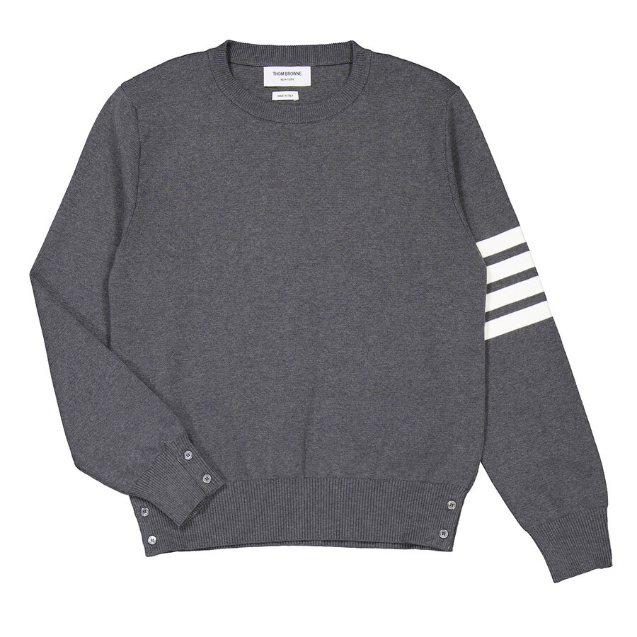 Thom Browne Men's Cotton Crepe Pullover - 5