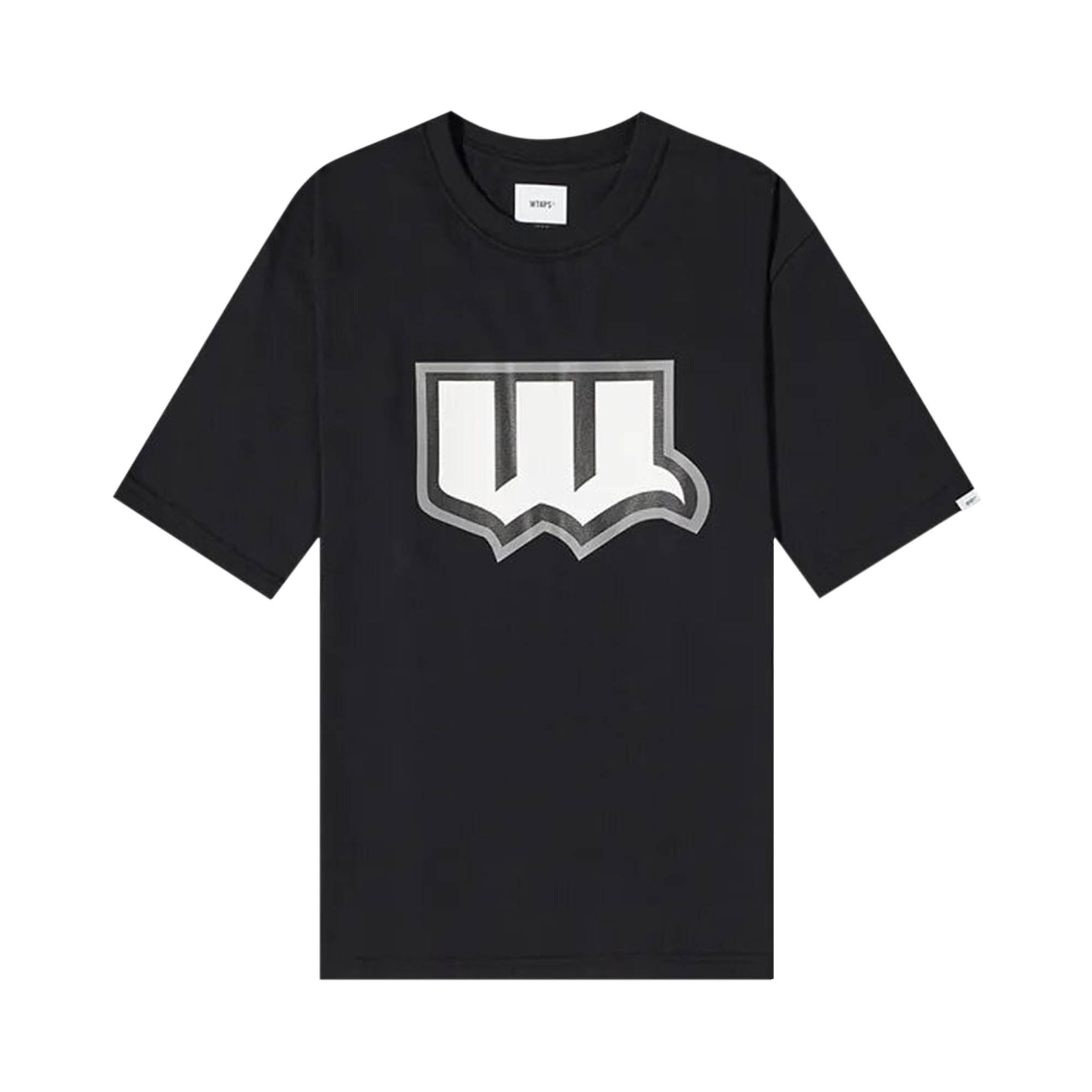 WTAPS Evil Tip T-Shirt 'Black' - 1