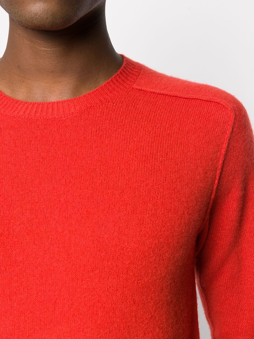 crewneck cashmere jumper - 5