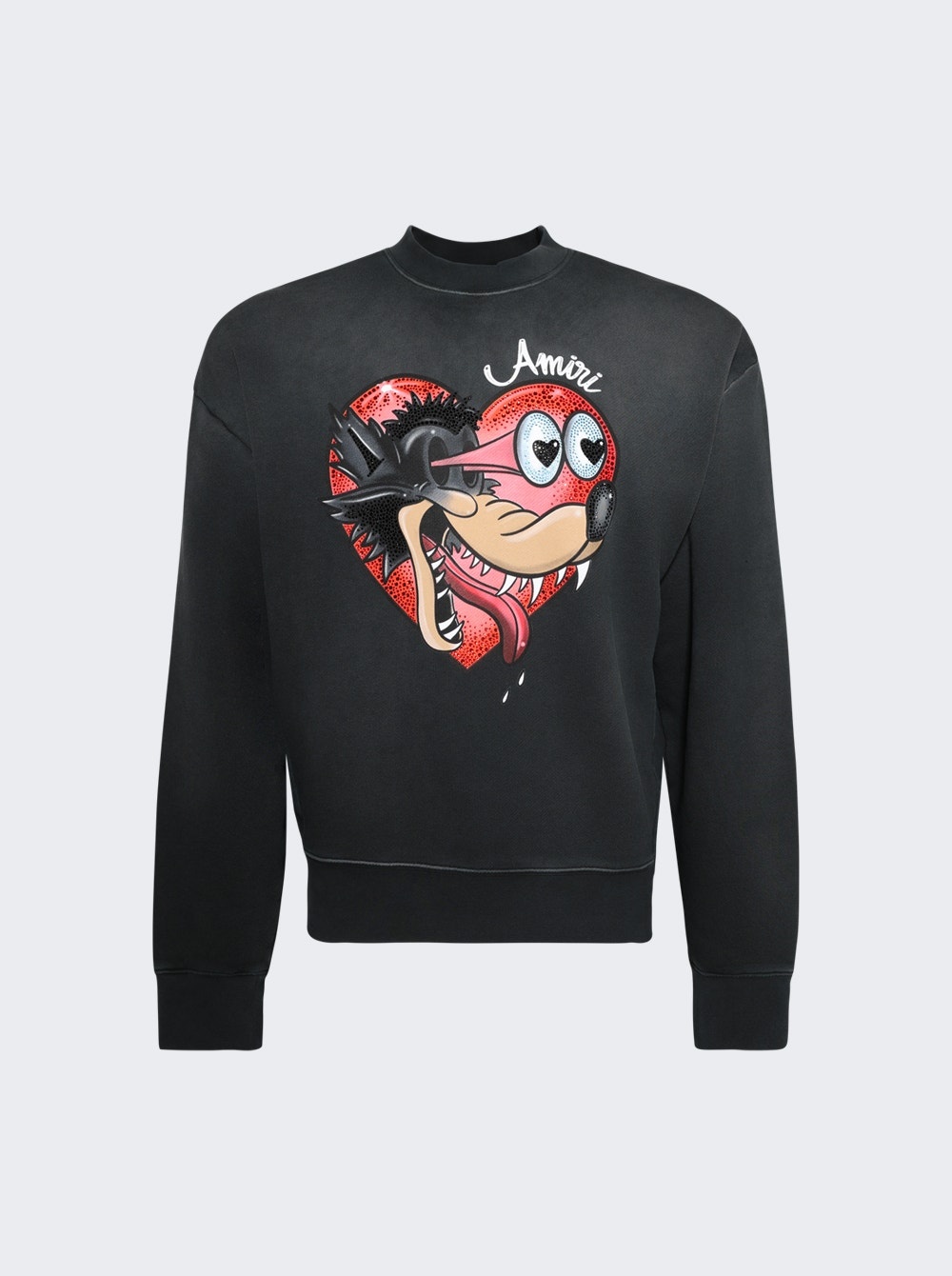 Hopeless Romantic Sweatshirt Black - 1