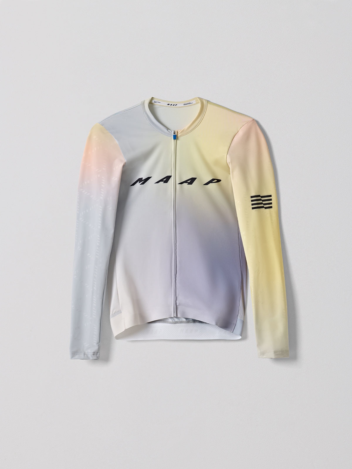 Women's Blurred Out Pro Hex LS Jersey - 7