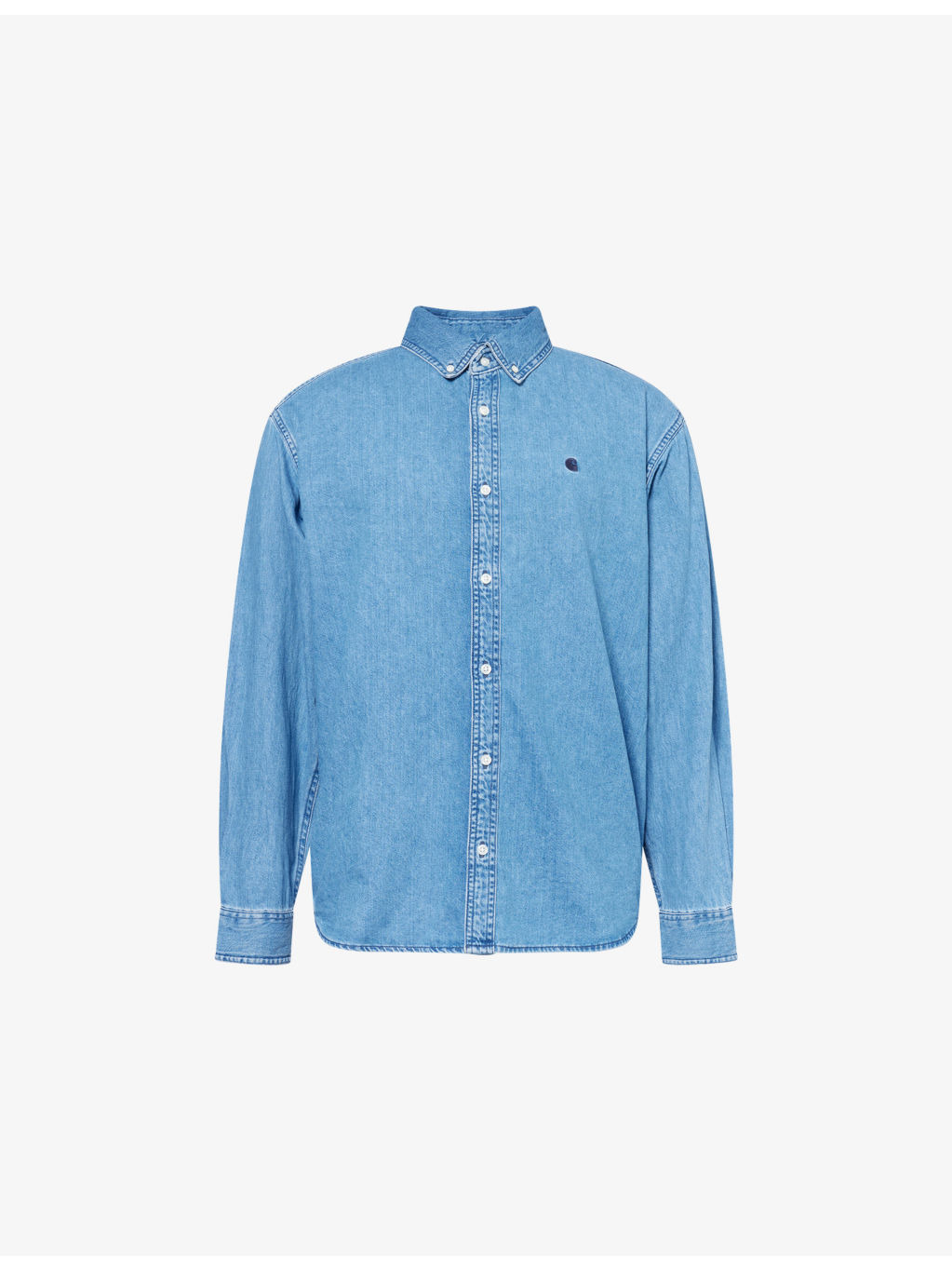 Lucas Loose-Fit Denim Shirt - 1
