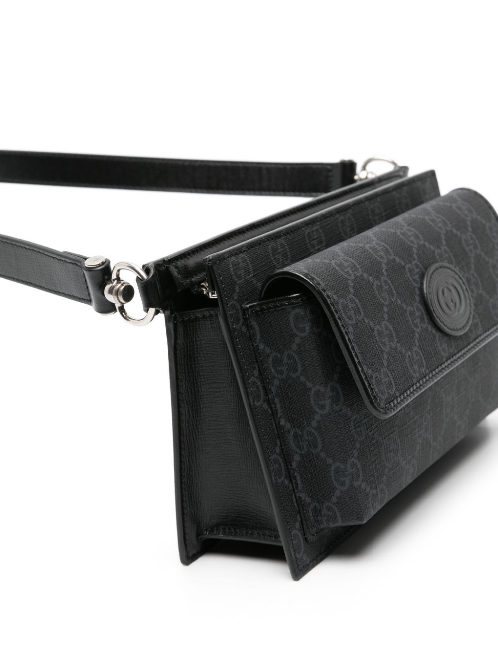 GG Supreme Canvas belt bag - 4