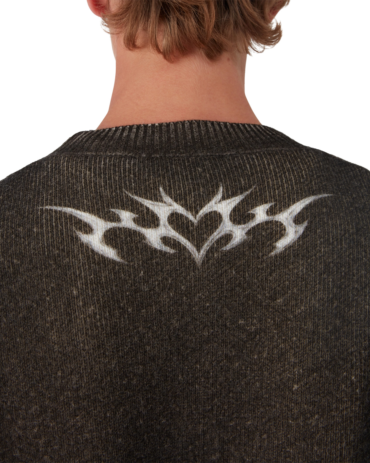 Blades Cashmere Blend Jumper | Casablanca Paris - 5