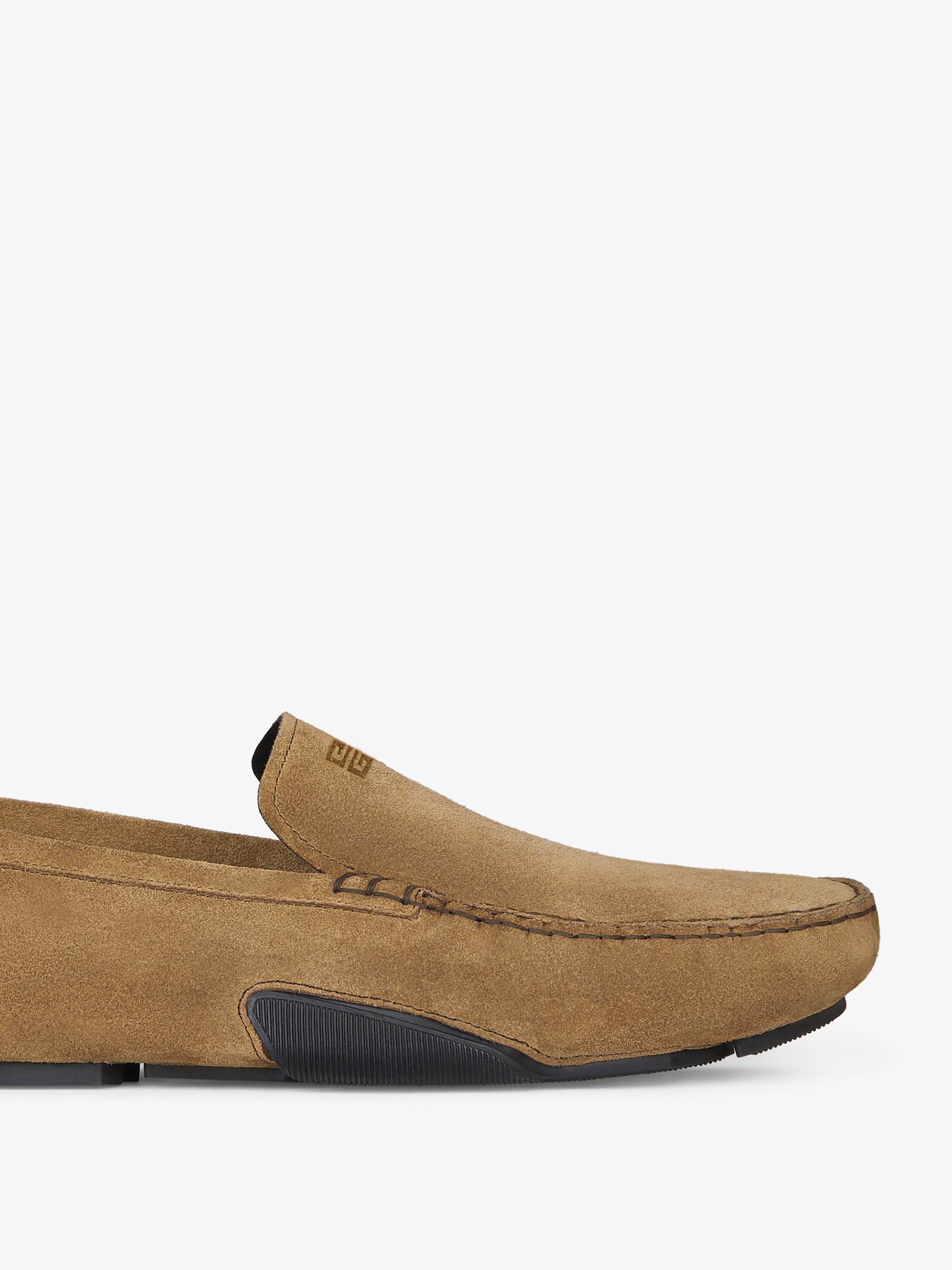 MR G DRIVER SHOES IN SUEDE - 6