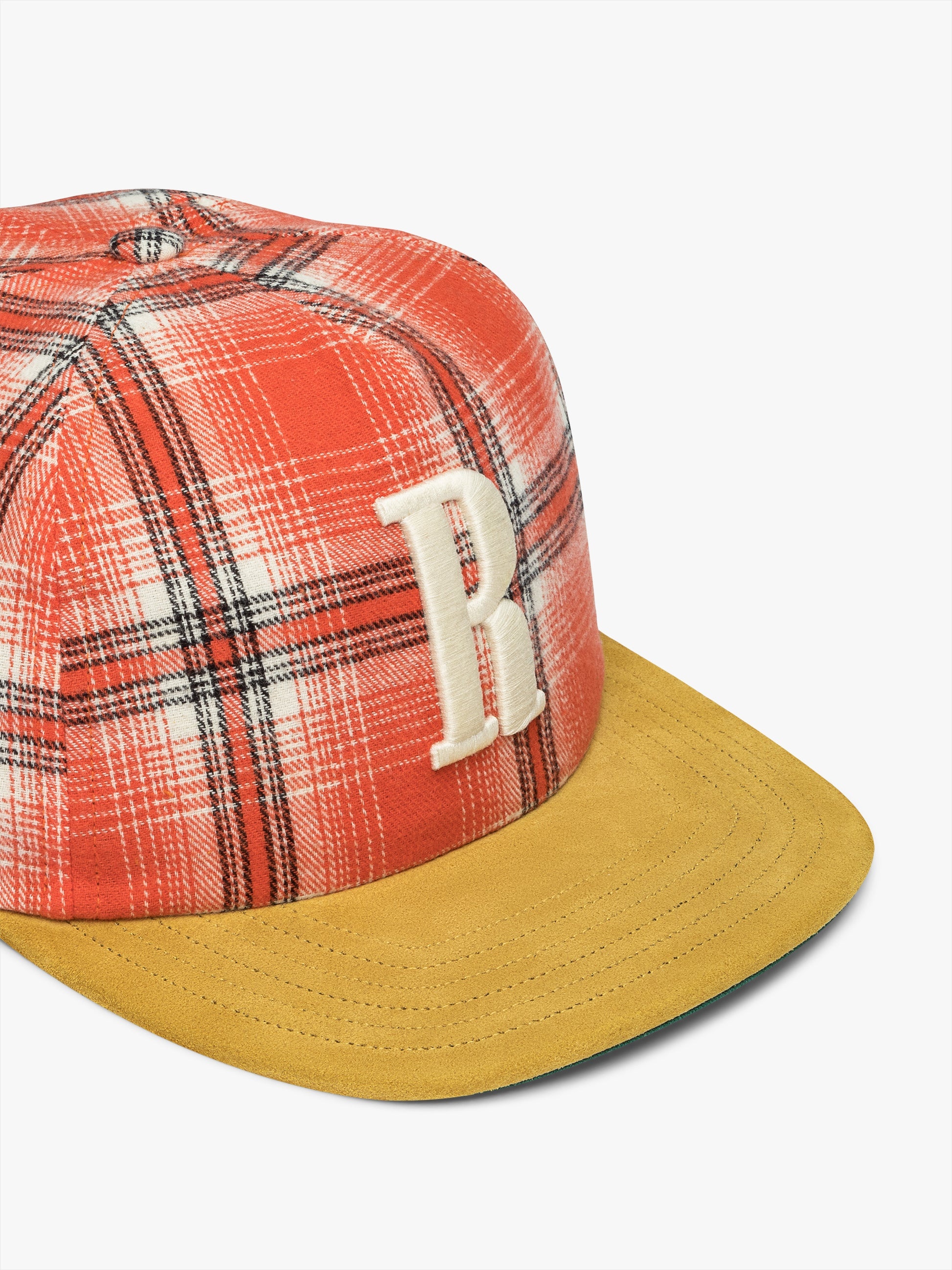 PLAID LAMBORGHINI "R" HAT - 3