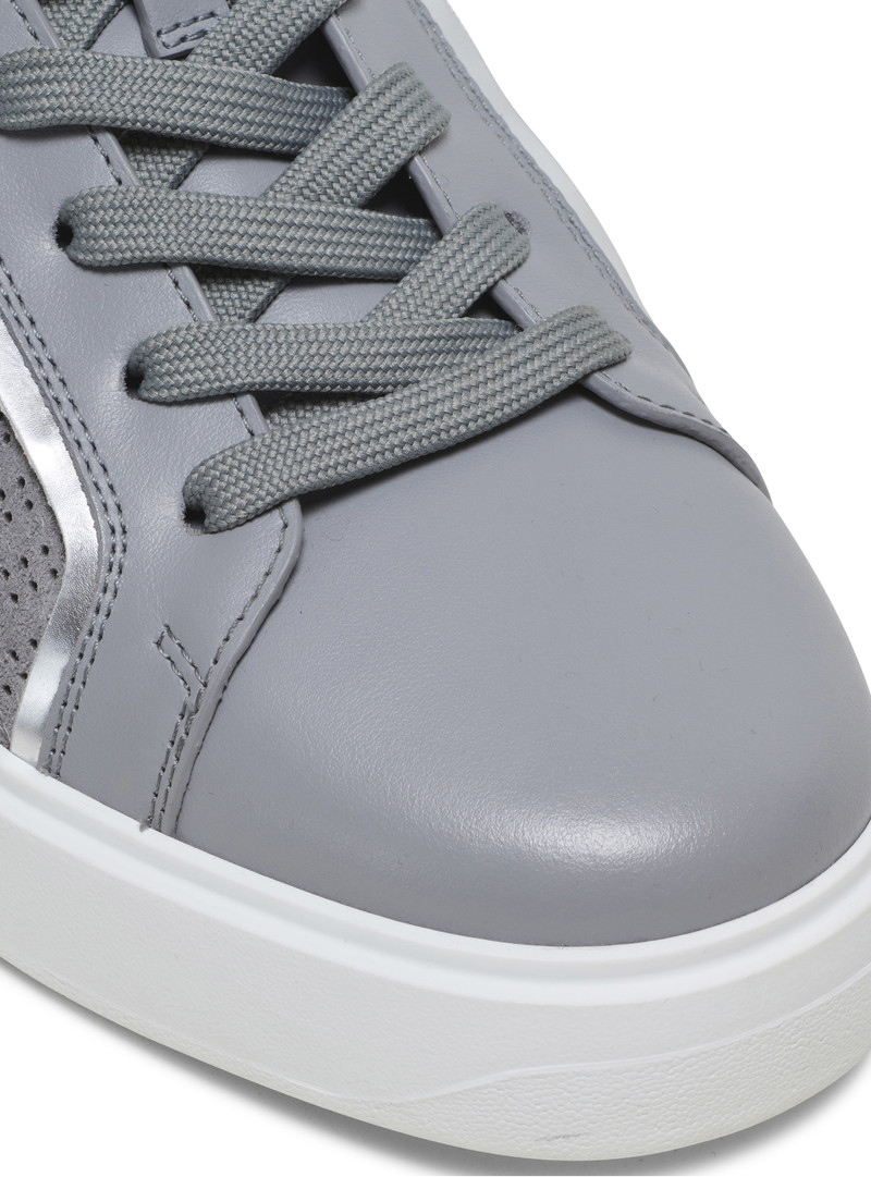 B-Court trainers in perforated monogrammed leather 5