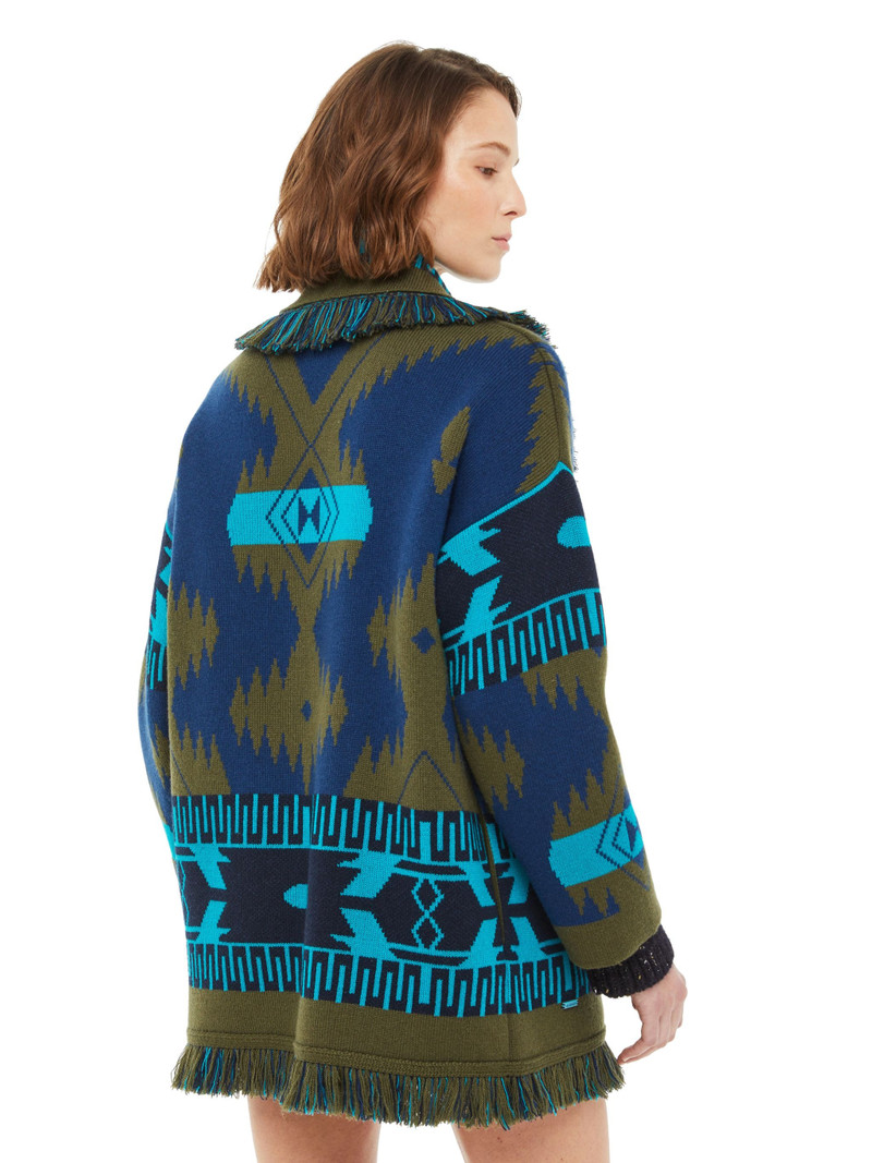 Icon Jacquard Cardigan 10