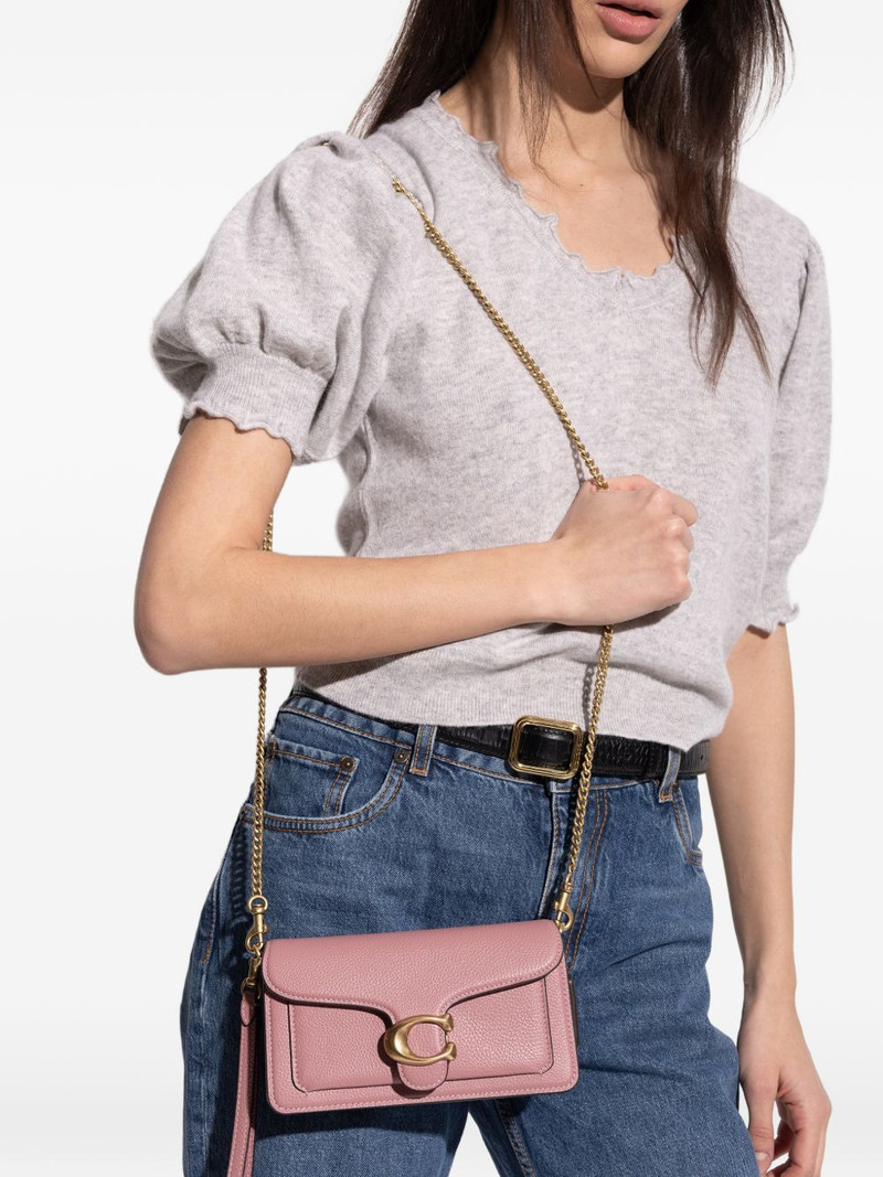 COACH 19 Tabby chain-strap crossbody bag outlook