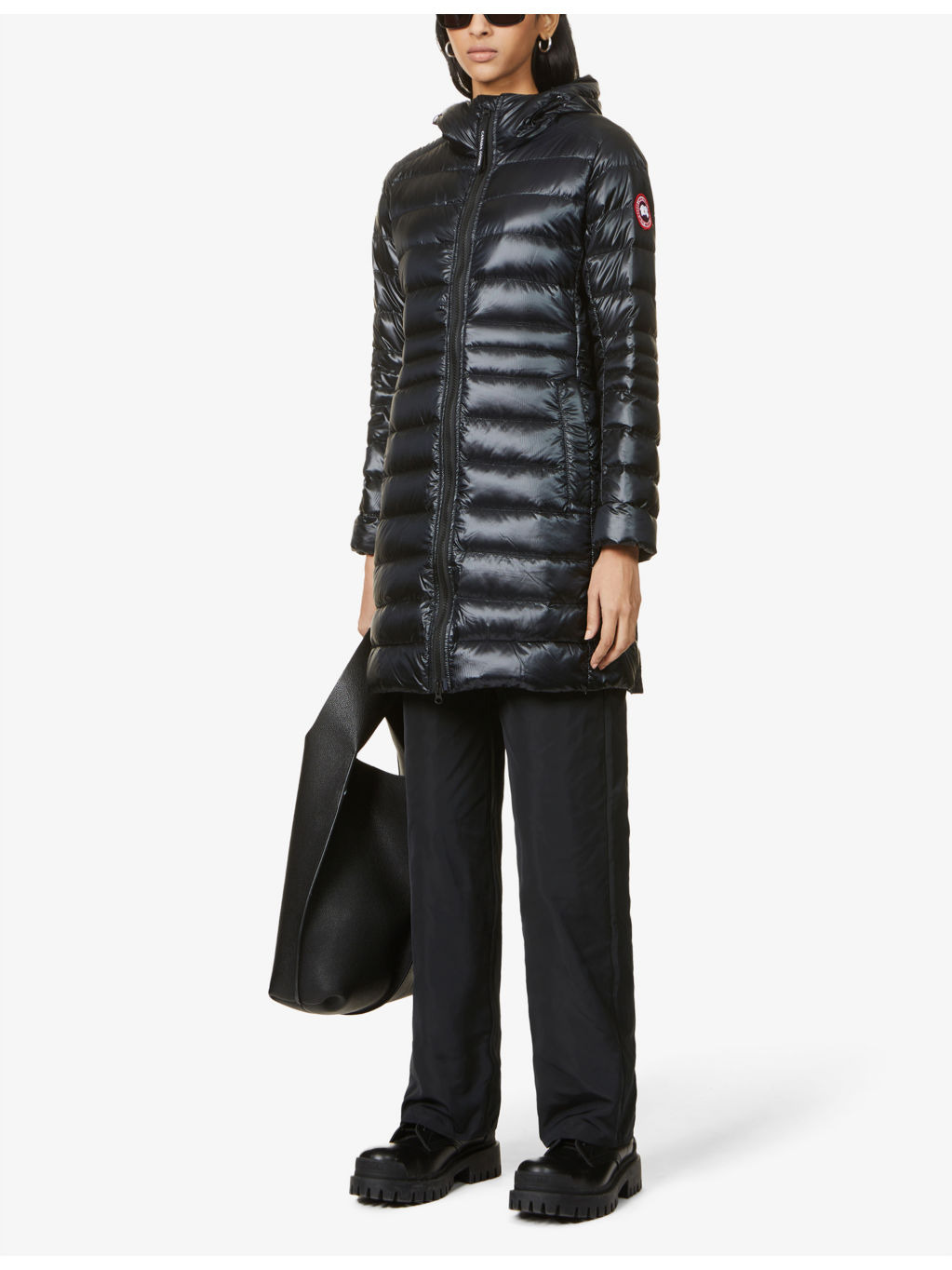 Cypress hooded shell-down jacket - 2