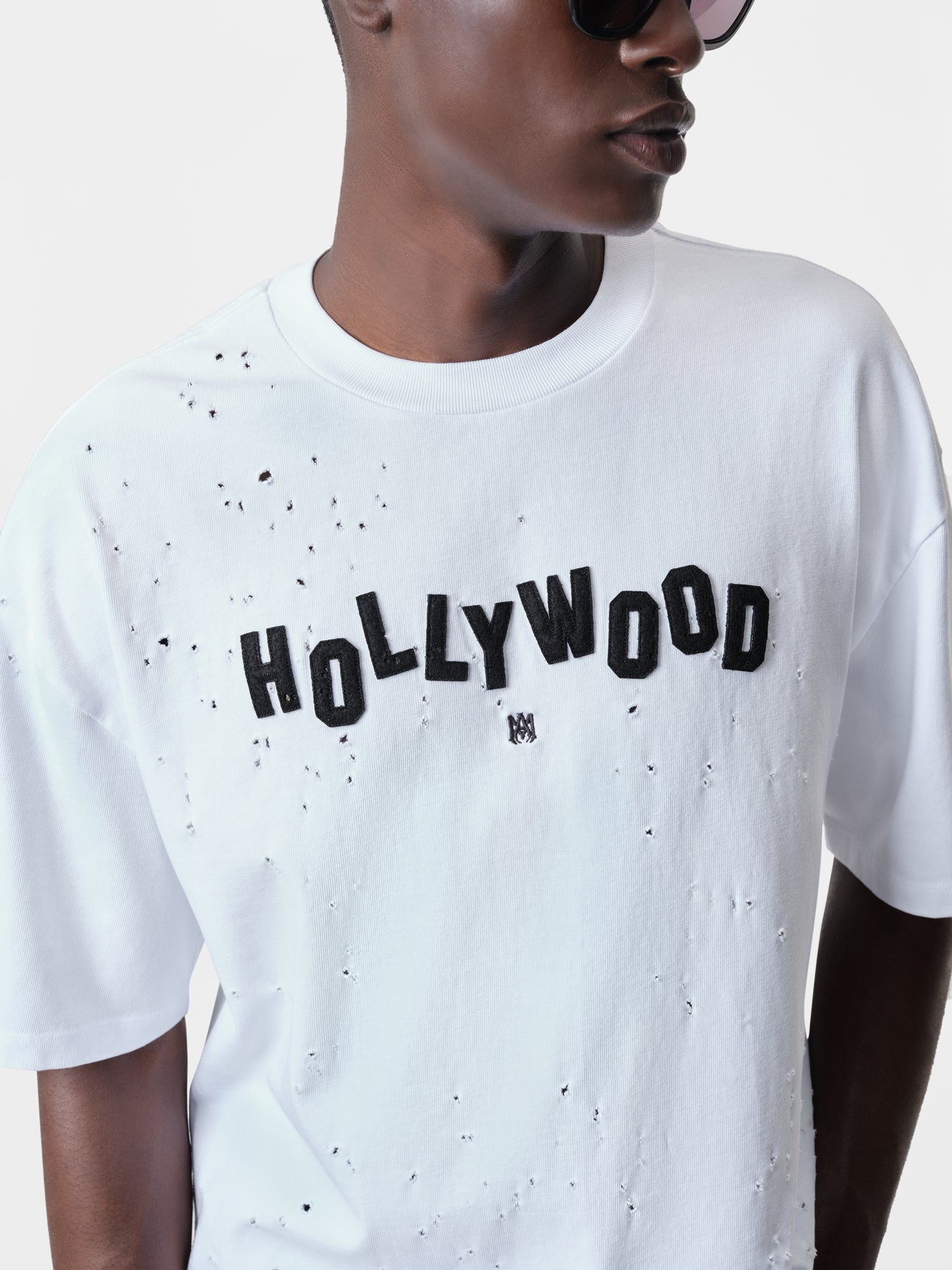 HOLLYWOOD SHOTGUN OVERSIZED TEE - 5