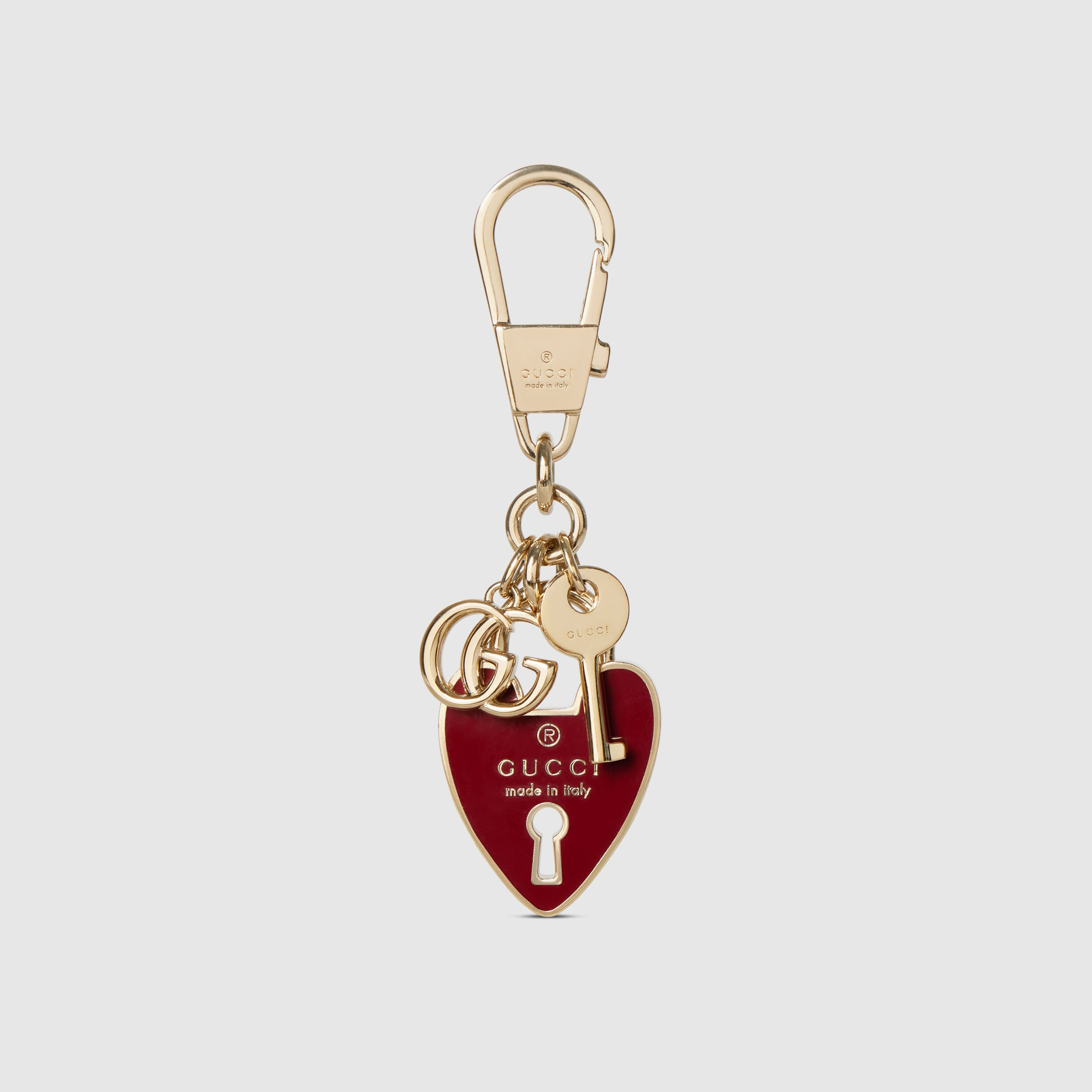 Heart-shaped keychain - 1