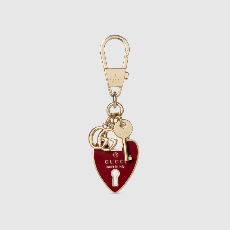 Heart-shaped keychain 1