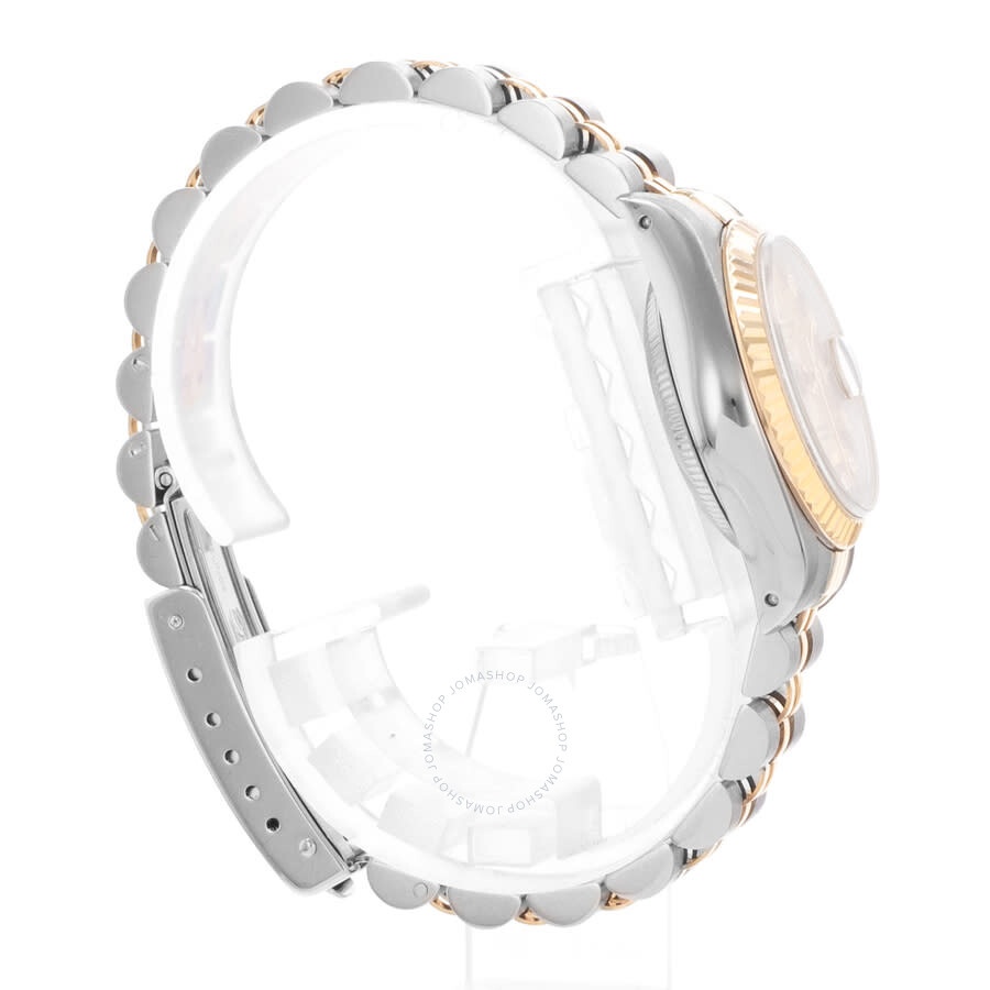 Pre-owned Rolex Datejust 26 Automatic Chronometer Diamond Champagne Dial Men's Watch 69173 CDJ - 6