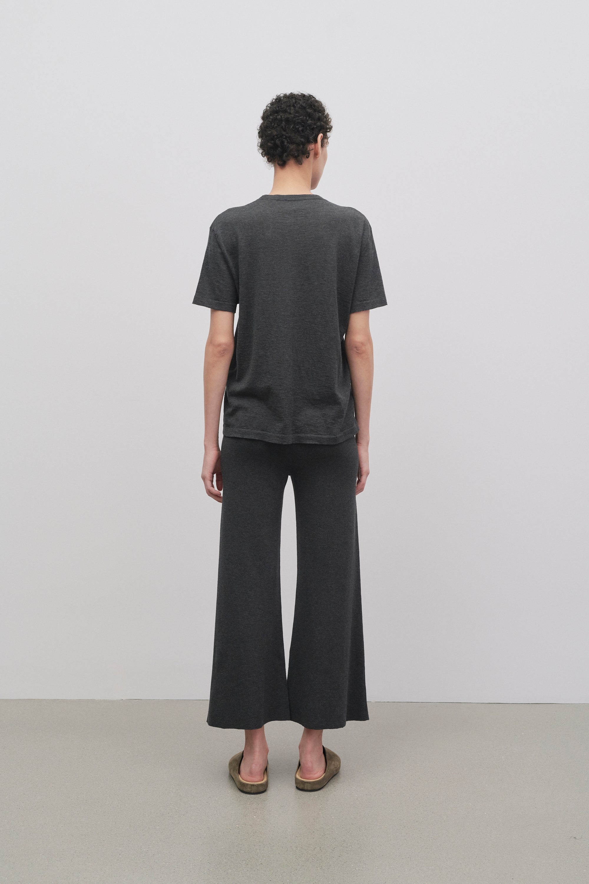 Folondo Pants in Cotton and Cashmere - 5
