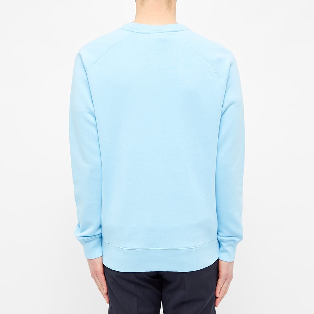 Maison Kitsuné Tricolor Fox Patch Crew Sweat - 4