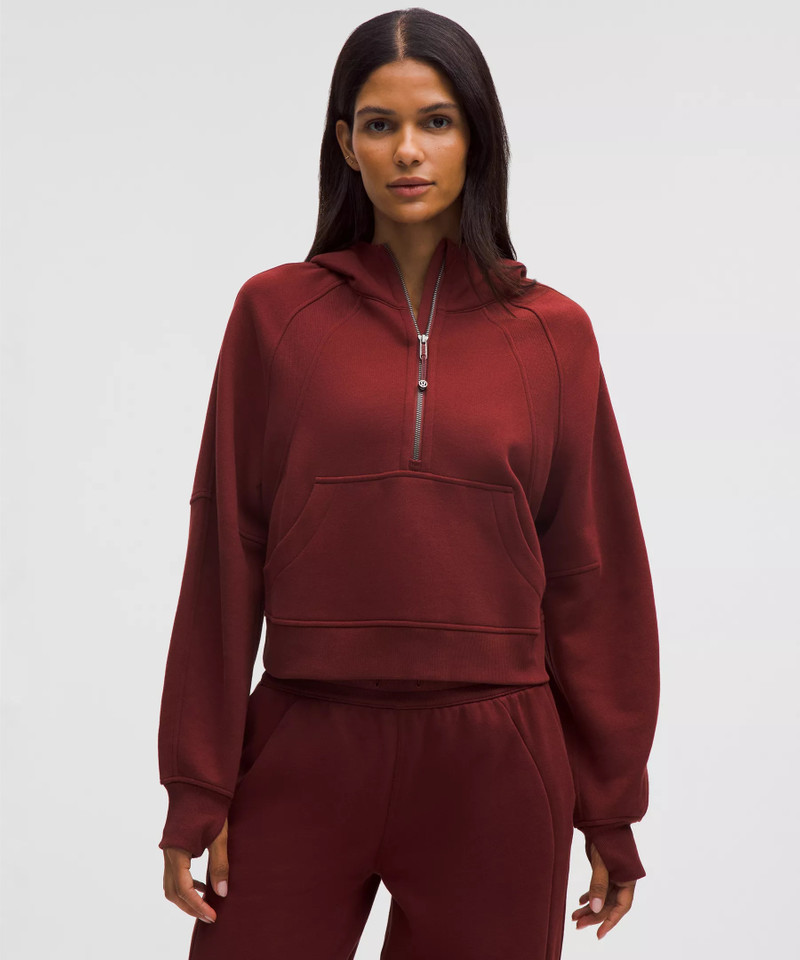 Scuba Oversized Half-Zip Hoodie 1