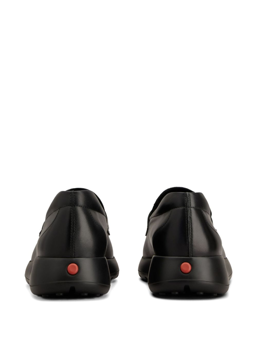 penny leather loafers - 3