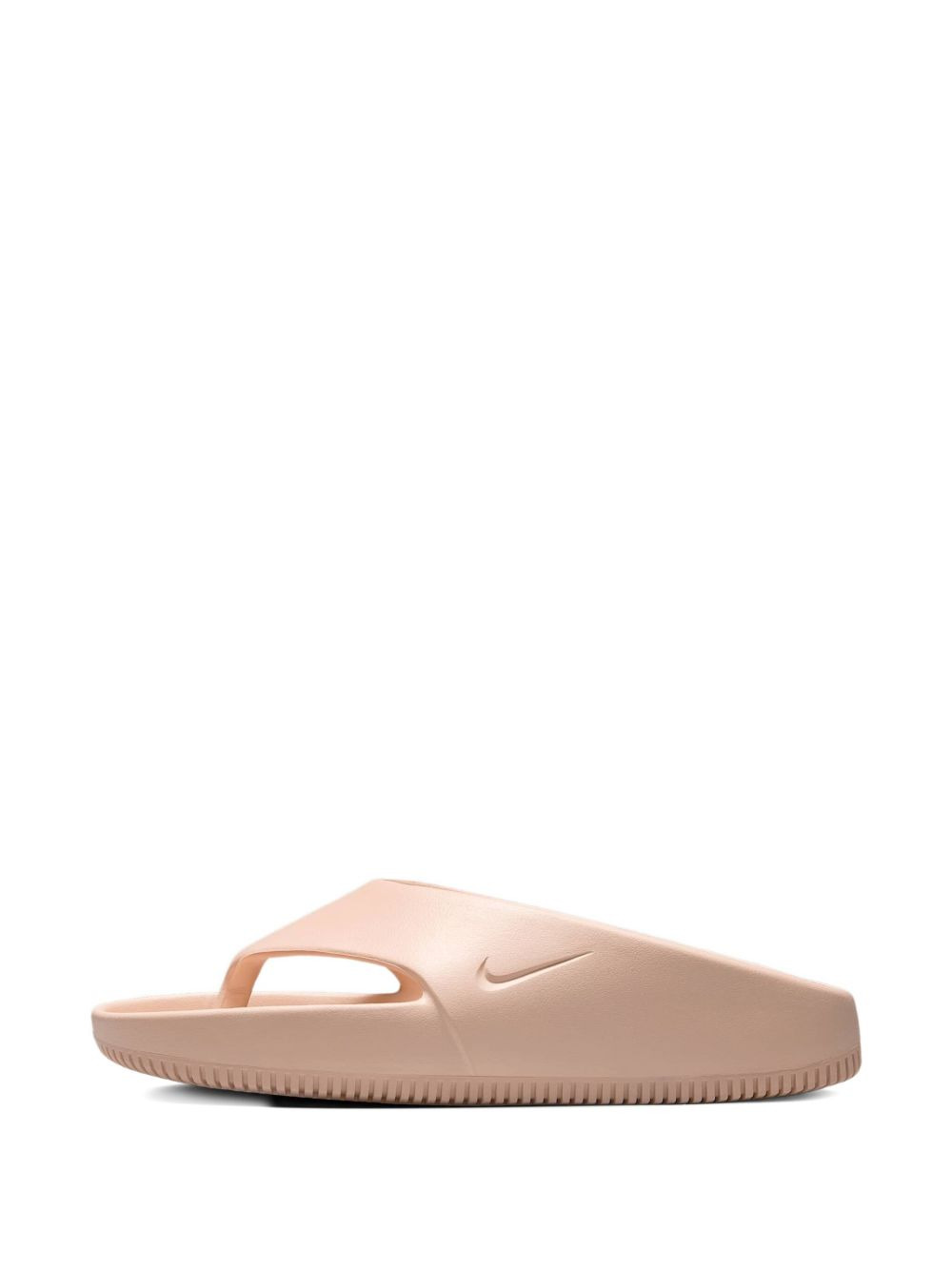 Calm T-strap slip-on slides - 3