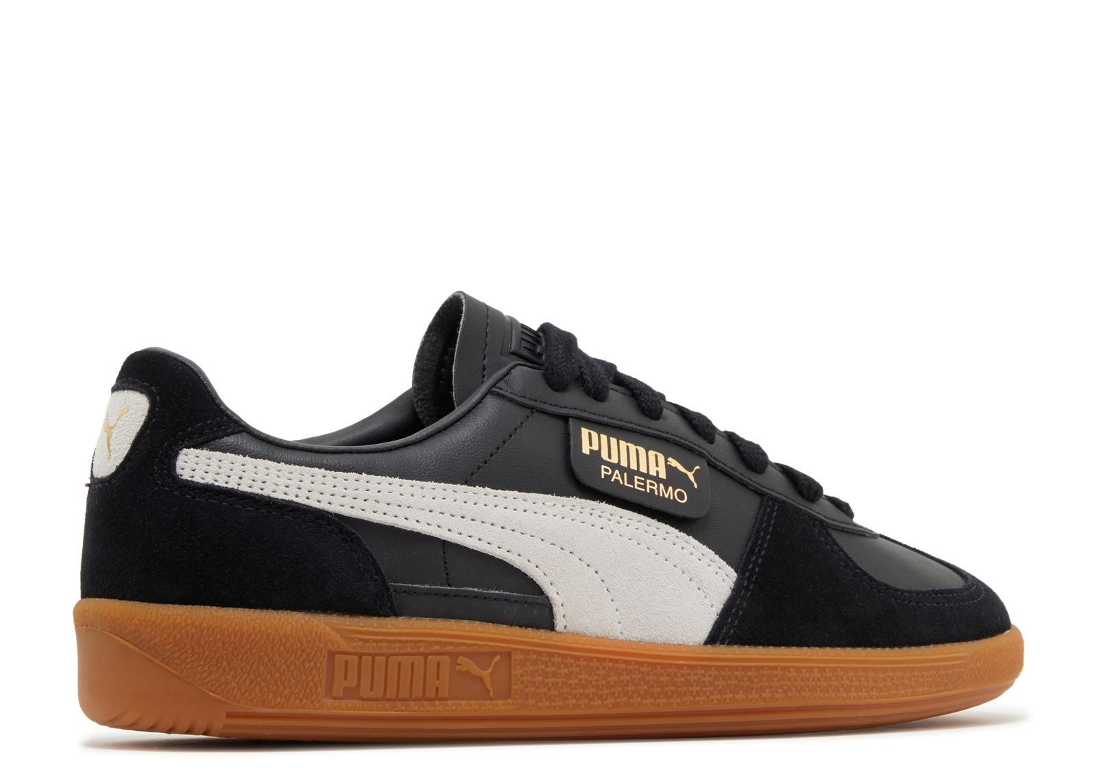 PALERMO LEATHER 'BLACK FEATHER GREY GUM' - 3