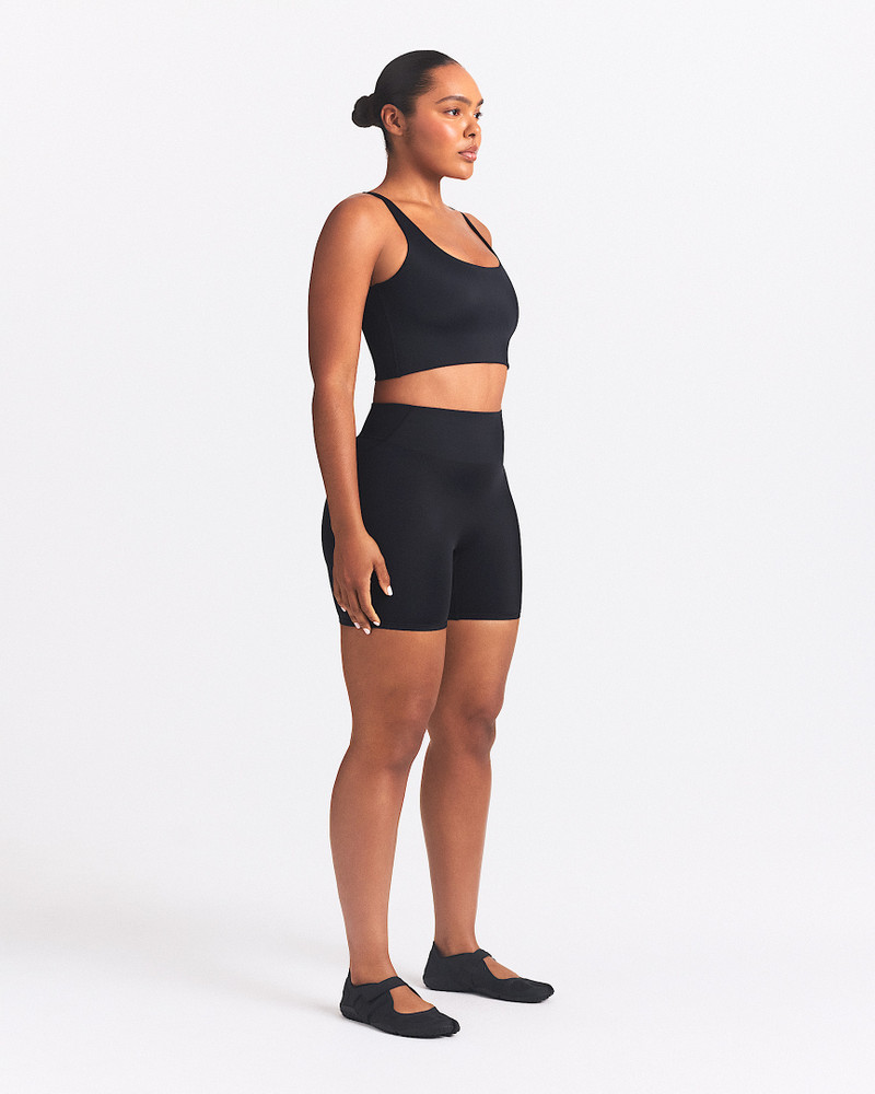 NikeSKIMS Shine Women's Scoop-Neck Bra Top 4