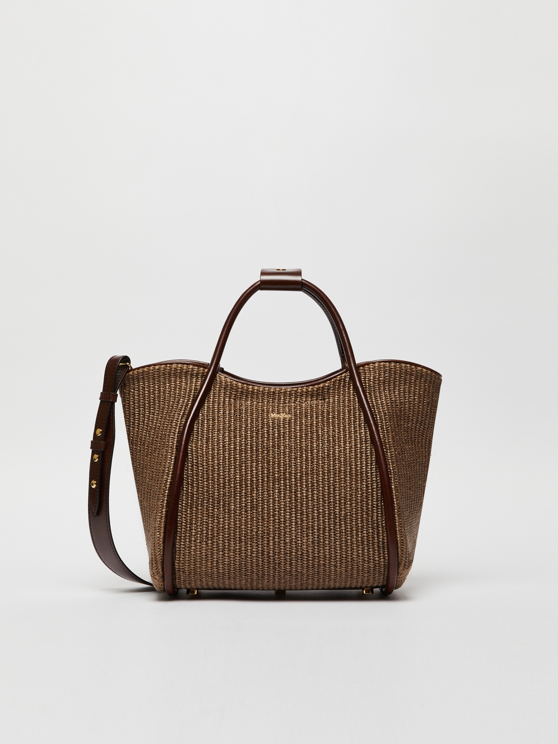 MARINESTRAWS Small raffia Marine bag - 1