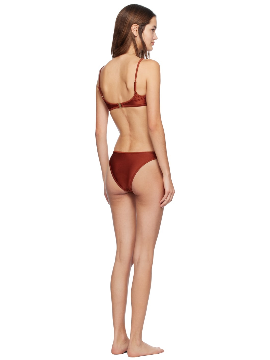 Brown Alight Bikini - 3