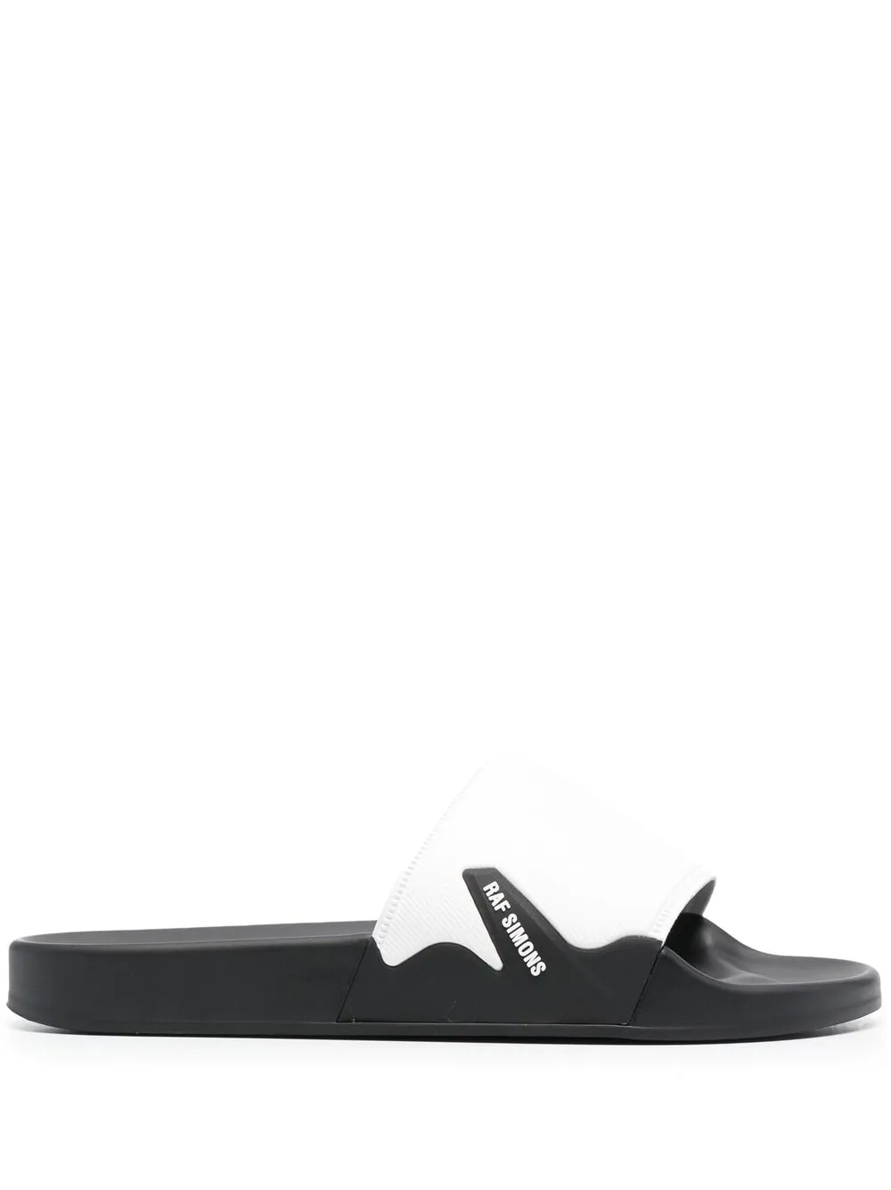 logo slip-on slides - 1