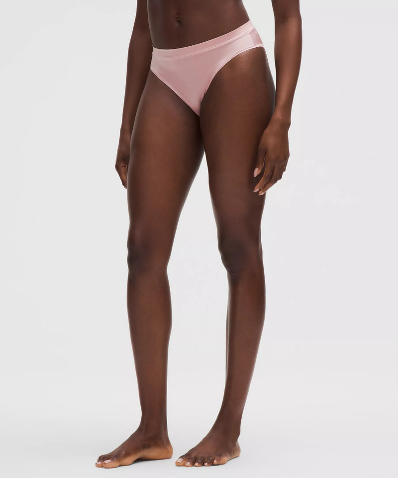 Satin Extra-High-Rise Bikini Underwear 1