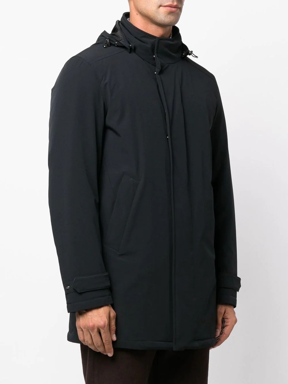 Typhoon hooded coat - 3