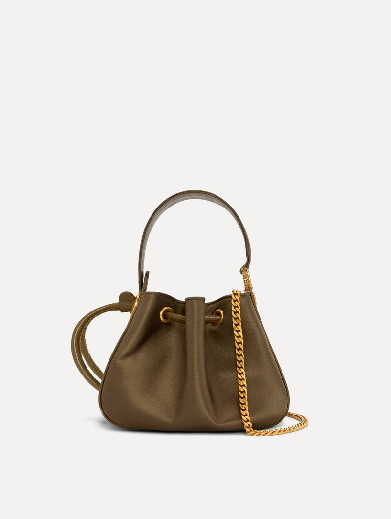 CRYSTAL PAVÉ NANO O HANDLE BAG 4